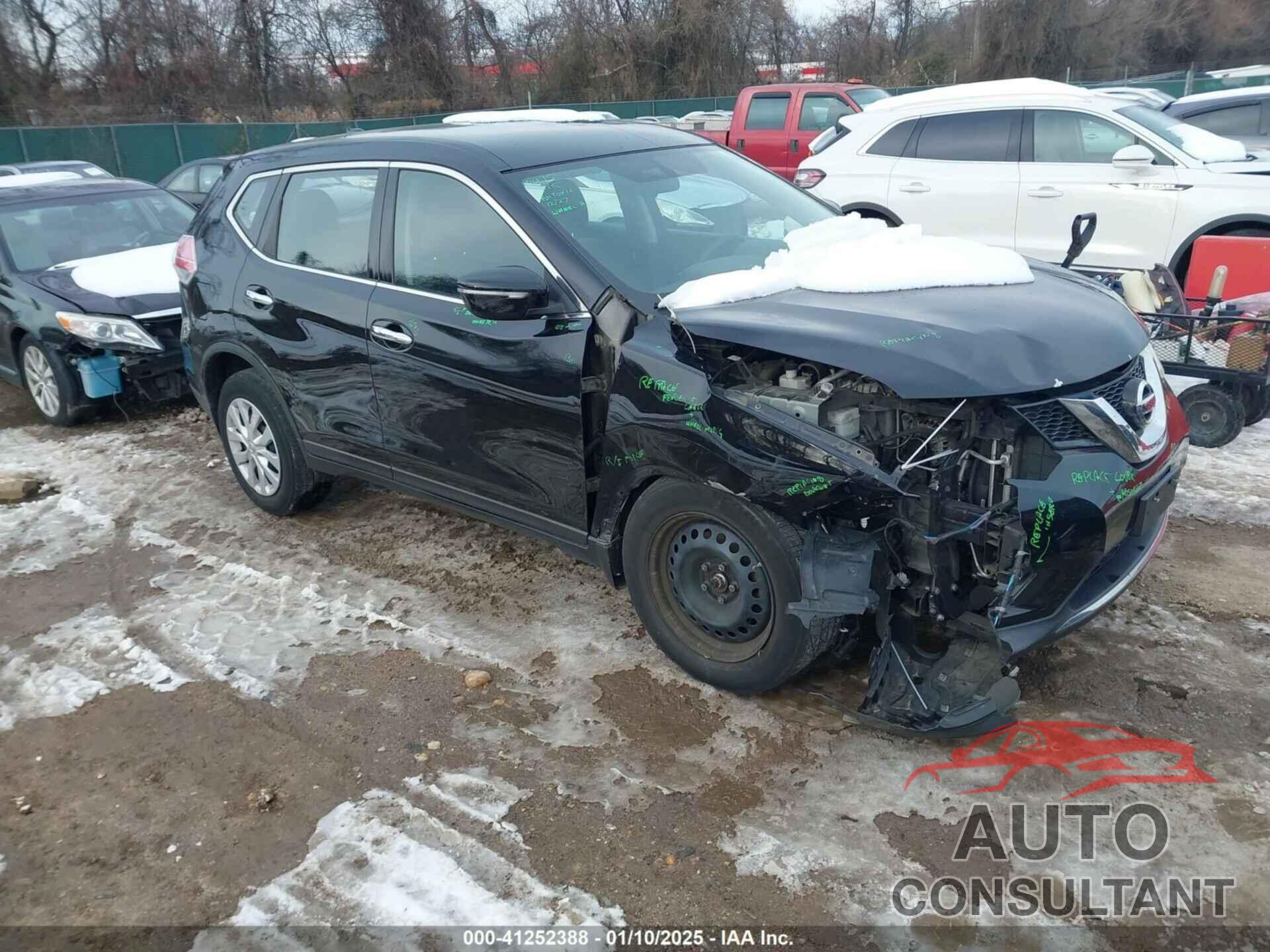 NISSAN ROGUE 2015 - KNMAT2MV7FP568906