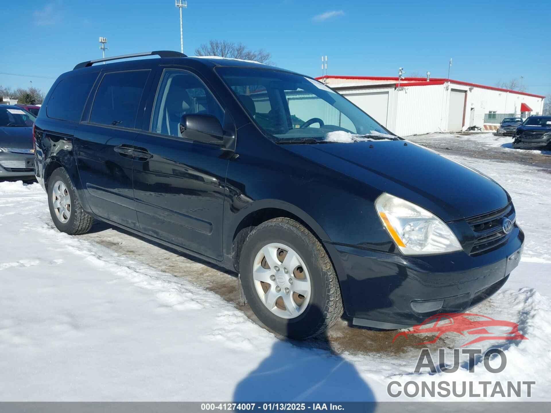 KIA SEDONA 2009 - KNDMB233396321683