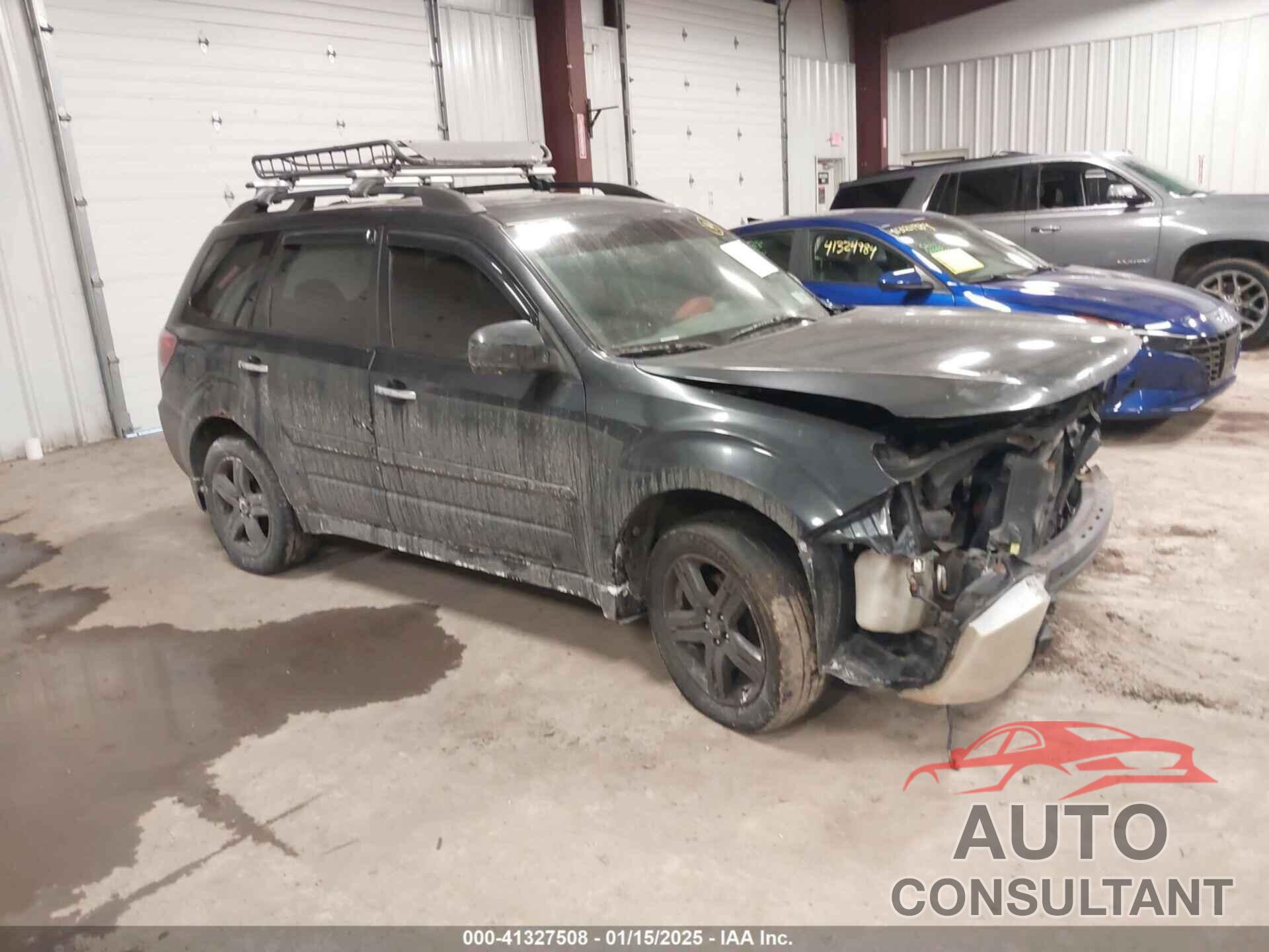 SUBARU FORESTER 2009 - JF2SH64609H747553