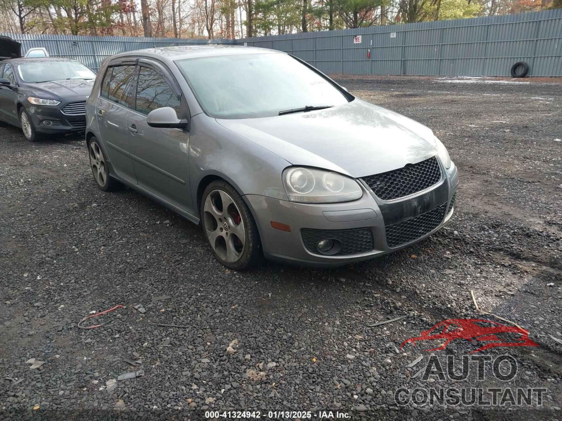 VOLKSWAGEN GTI 2009 - WVWGD71K09W119012