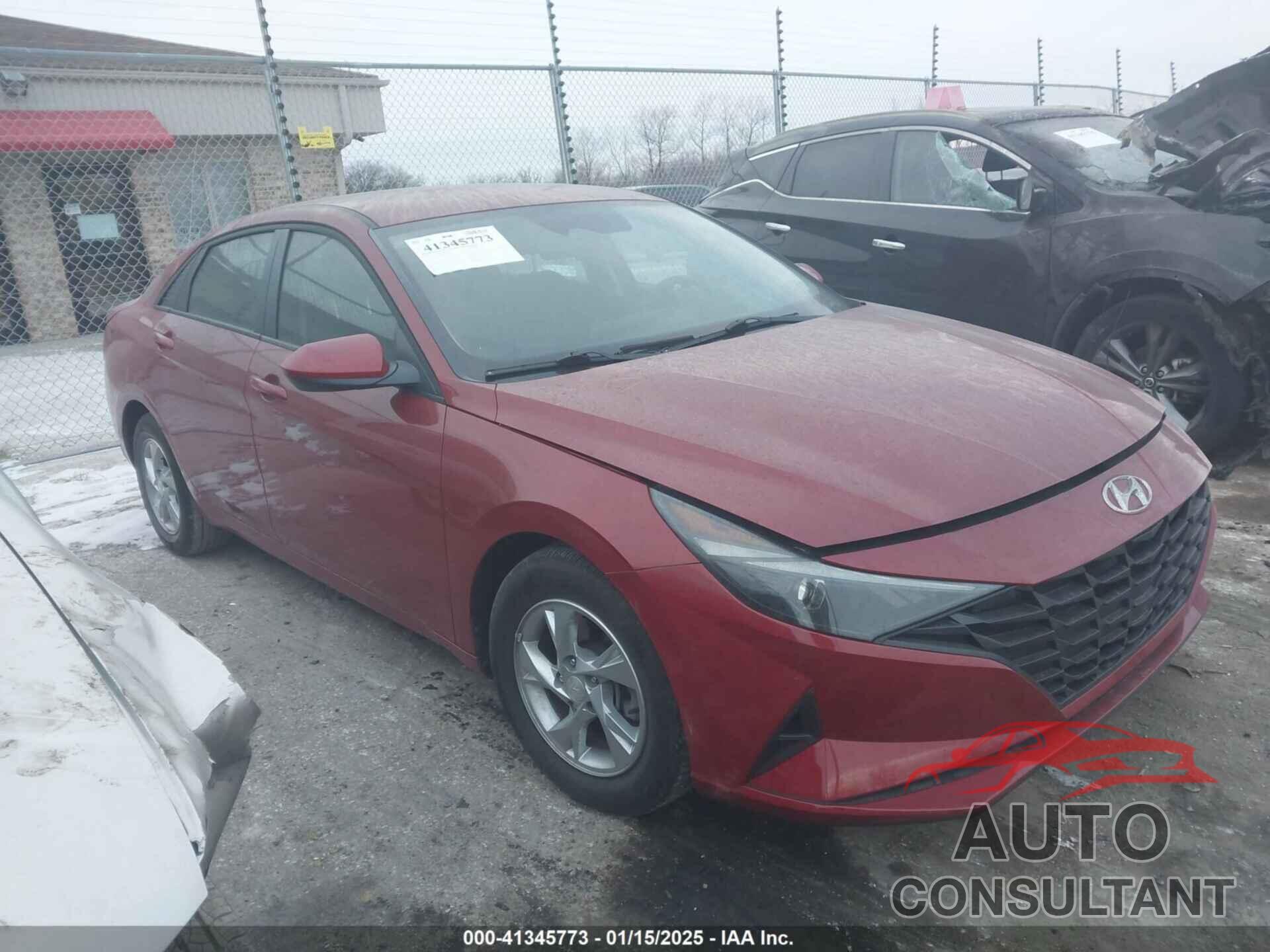 HYUNDAI ELANTRA 2022 - KMHLL4AG4NU368250