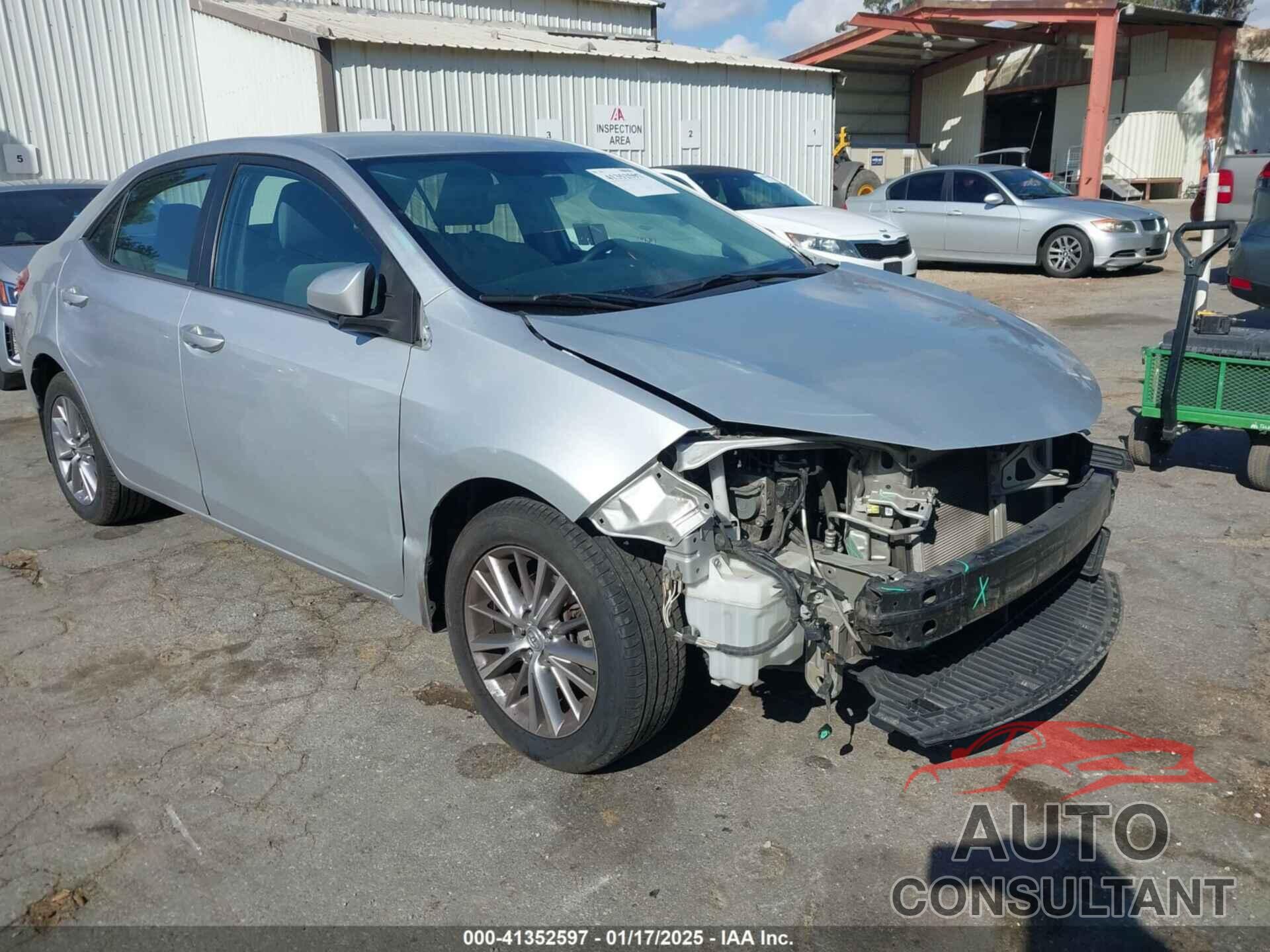 TOYOTA COROLLA 2015 - 5YFBURHE4FP219544