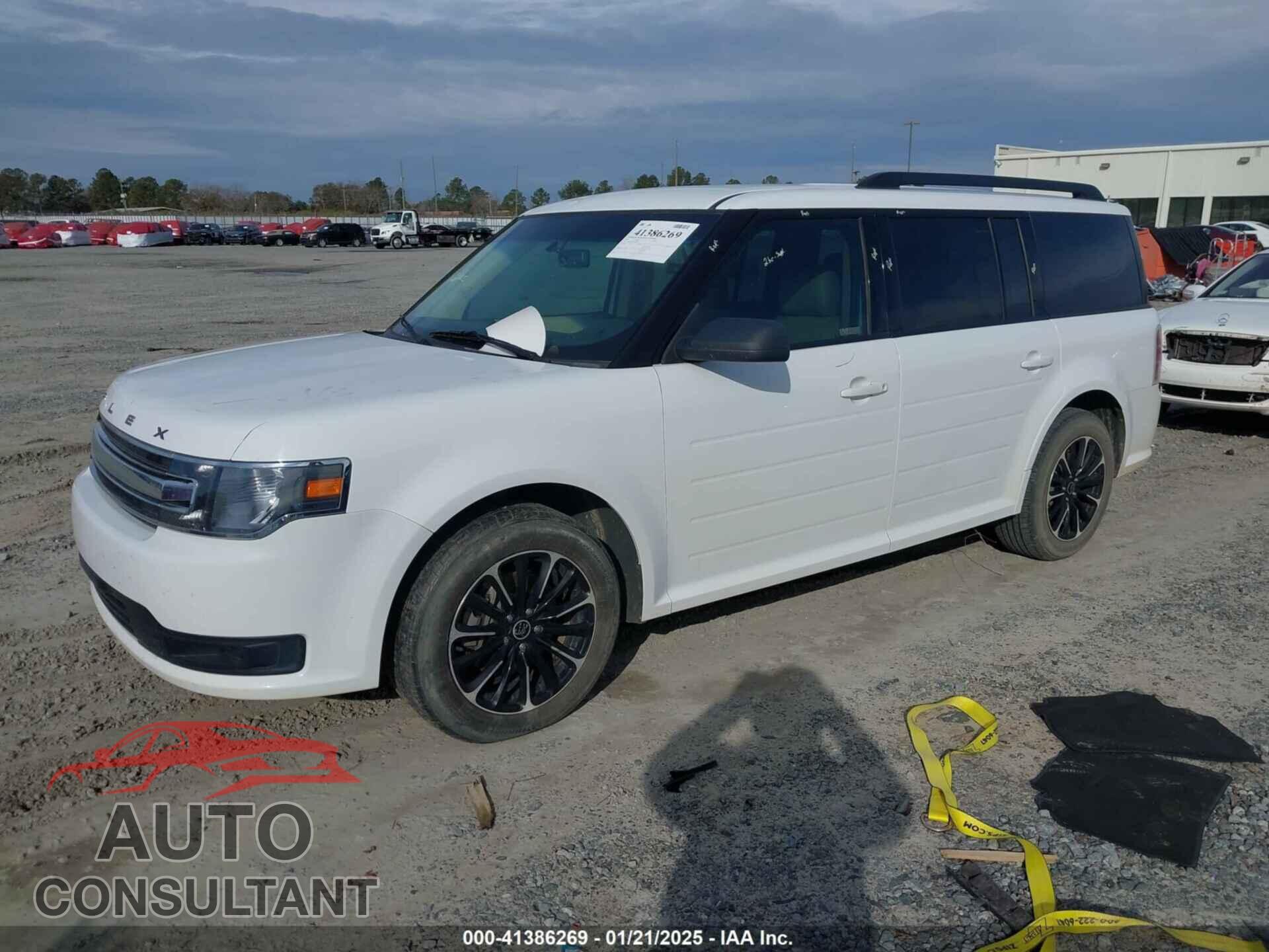 FORD FLEX 2018 - 2FMGK5B85JBA08938