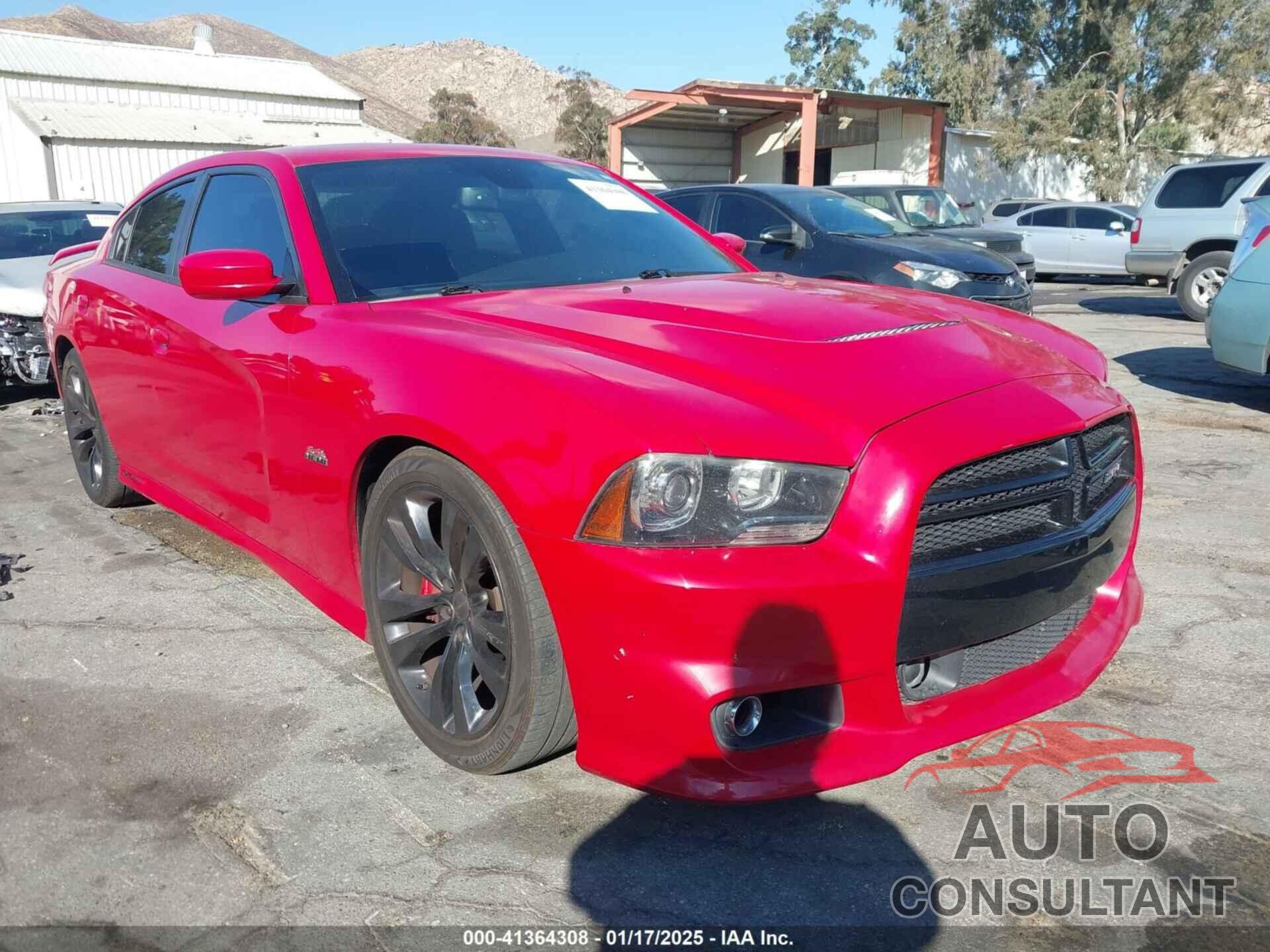 DODGE CHARGER 2013 - 2C3CDXEJ5DH534841