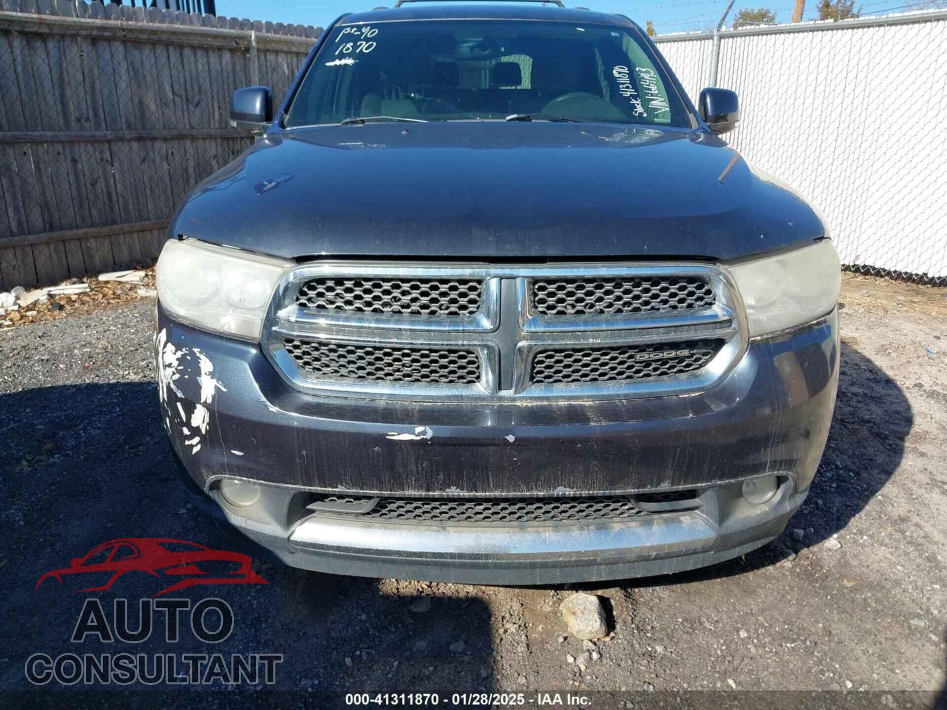 DODGE DURANGO 2013 - 1C4RDHDG0DC664143