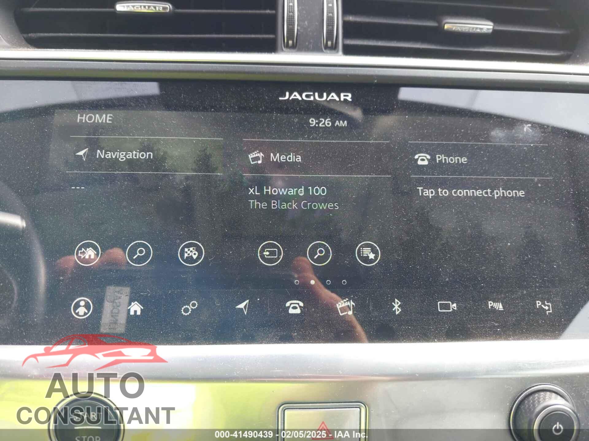 JAGUAR I-PACE 2019 - SADHB2S10K1F73676