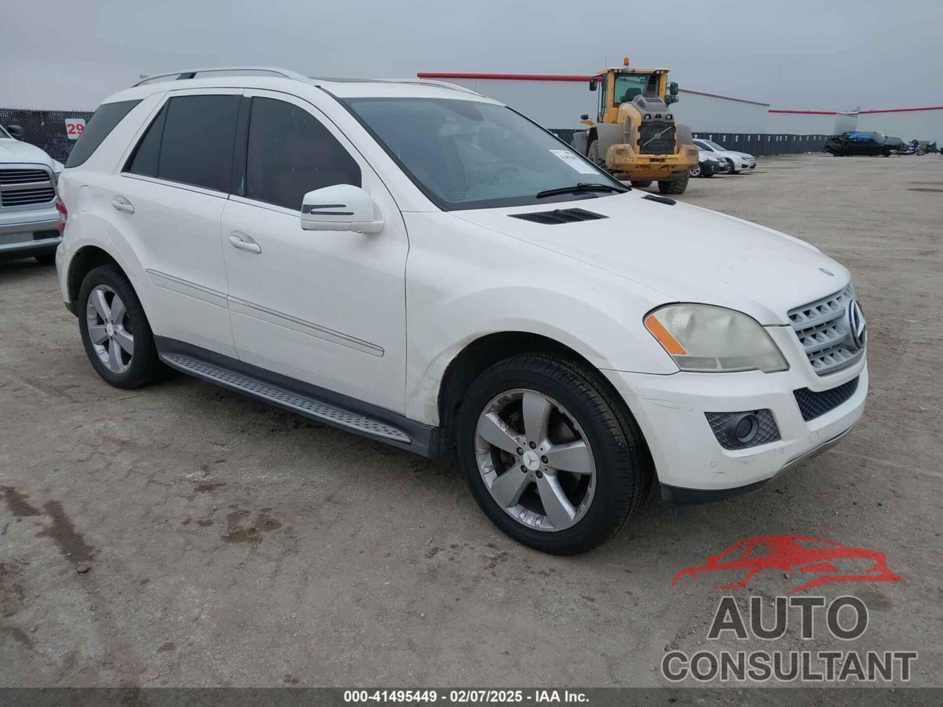 MERCEDES-BENZ ML 350 2011 - 4JGBB5GB7BA679359