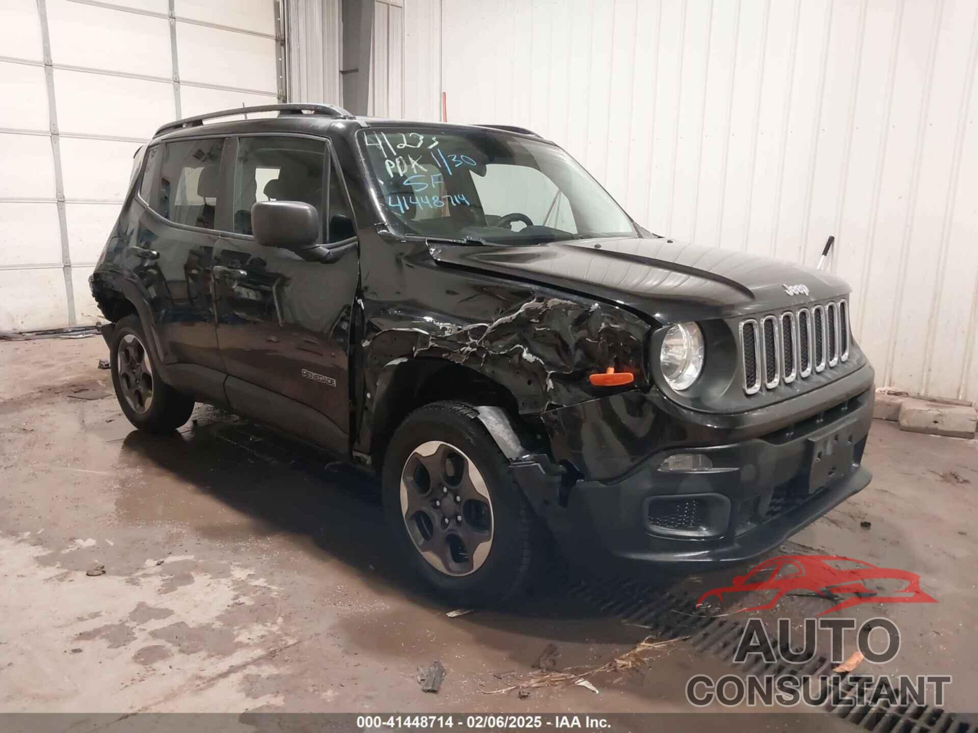 JEEP RENEGADE 2017 - ZACCJBAB0HPF90020
