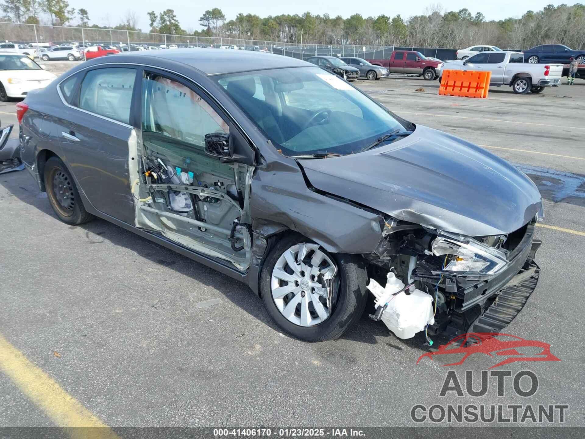 NISSAN SENTRA 2019 - 3N1AB7AP6KY395249