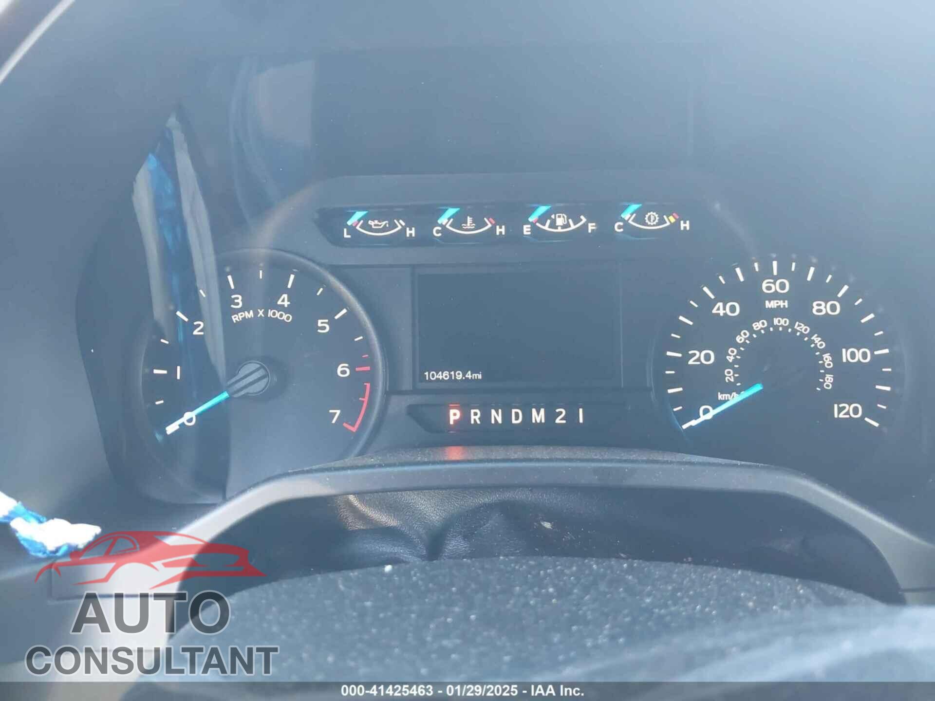 FORD F-150 2017 - 1FTMF1CP8HFA95169