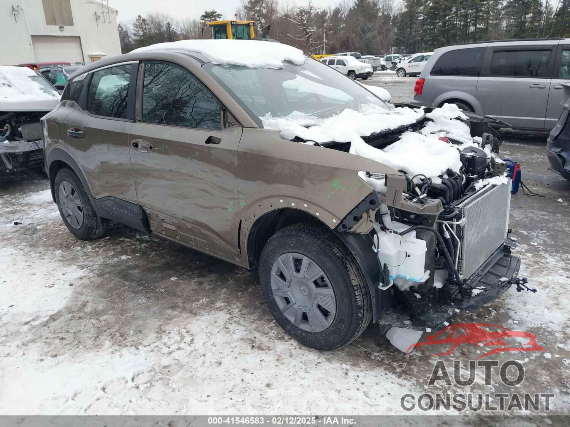 NISSAN KICKS 2025 - 3N8AP6BBXSL313200