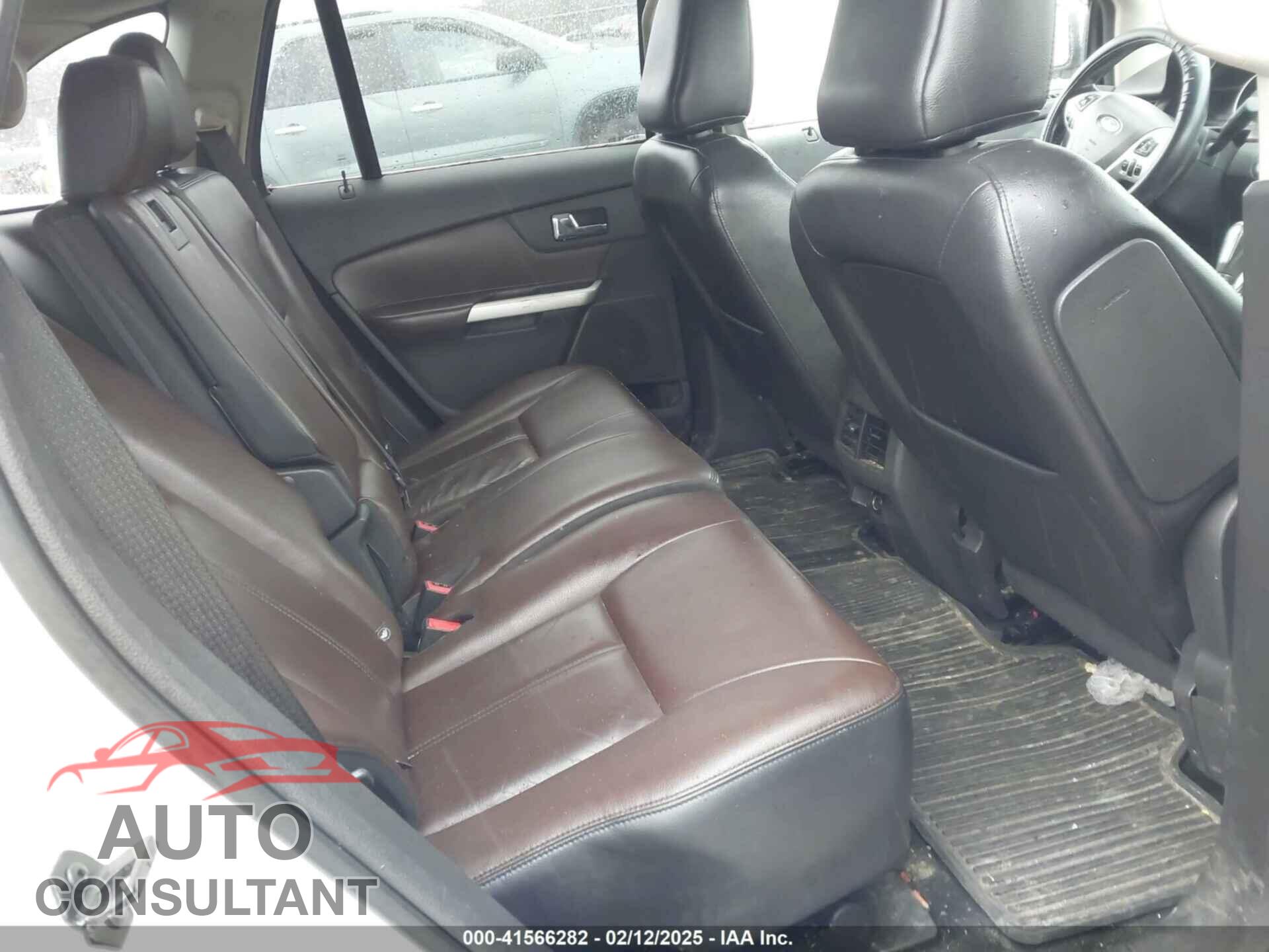 FORD EDGE 2011 - 2FMDK3KC3BBA67192