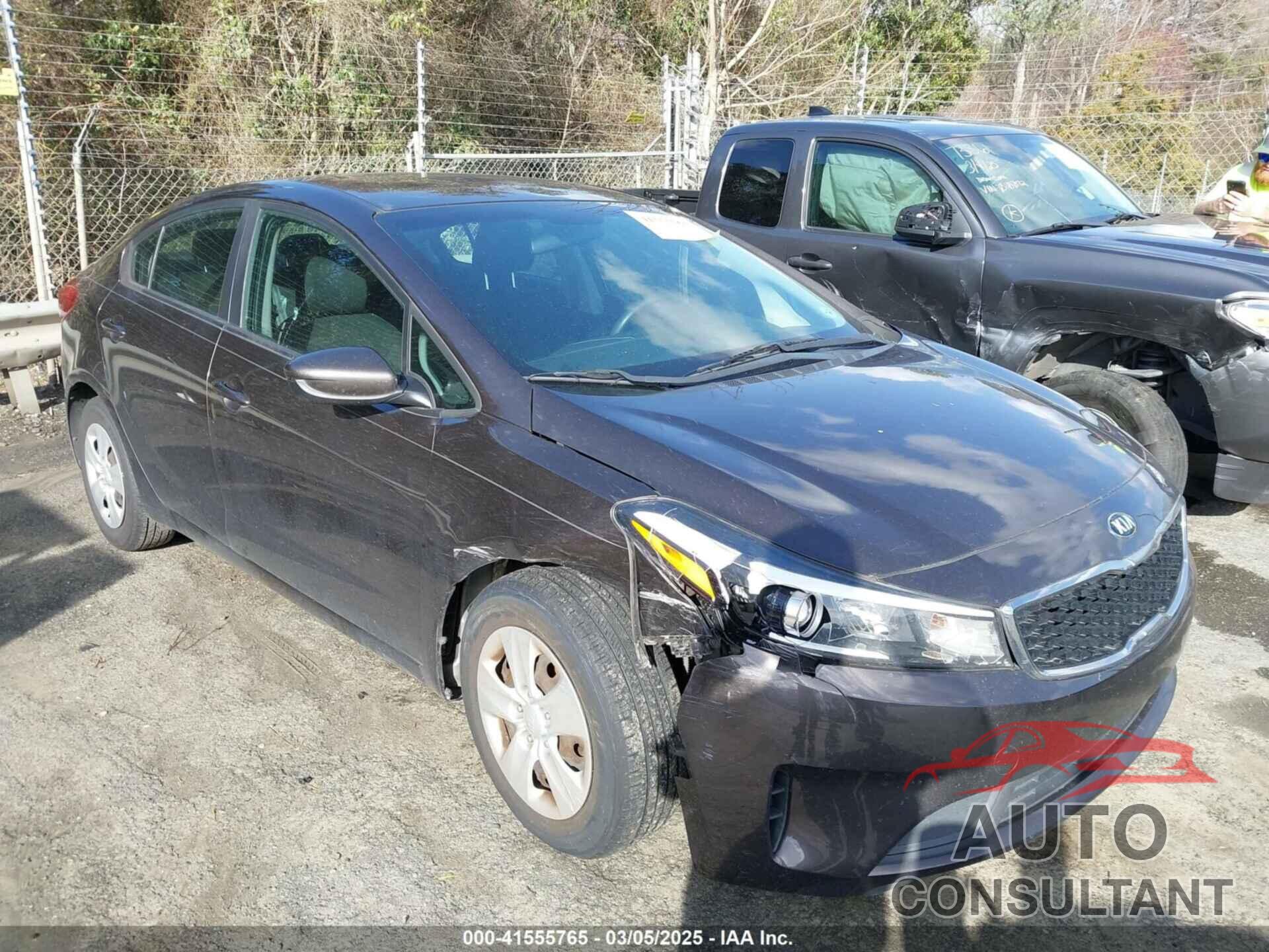KIA FORTE 2017 - 3KPFK4A71HE017920