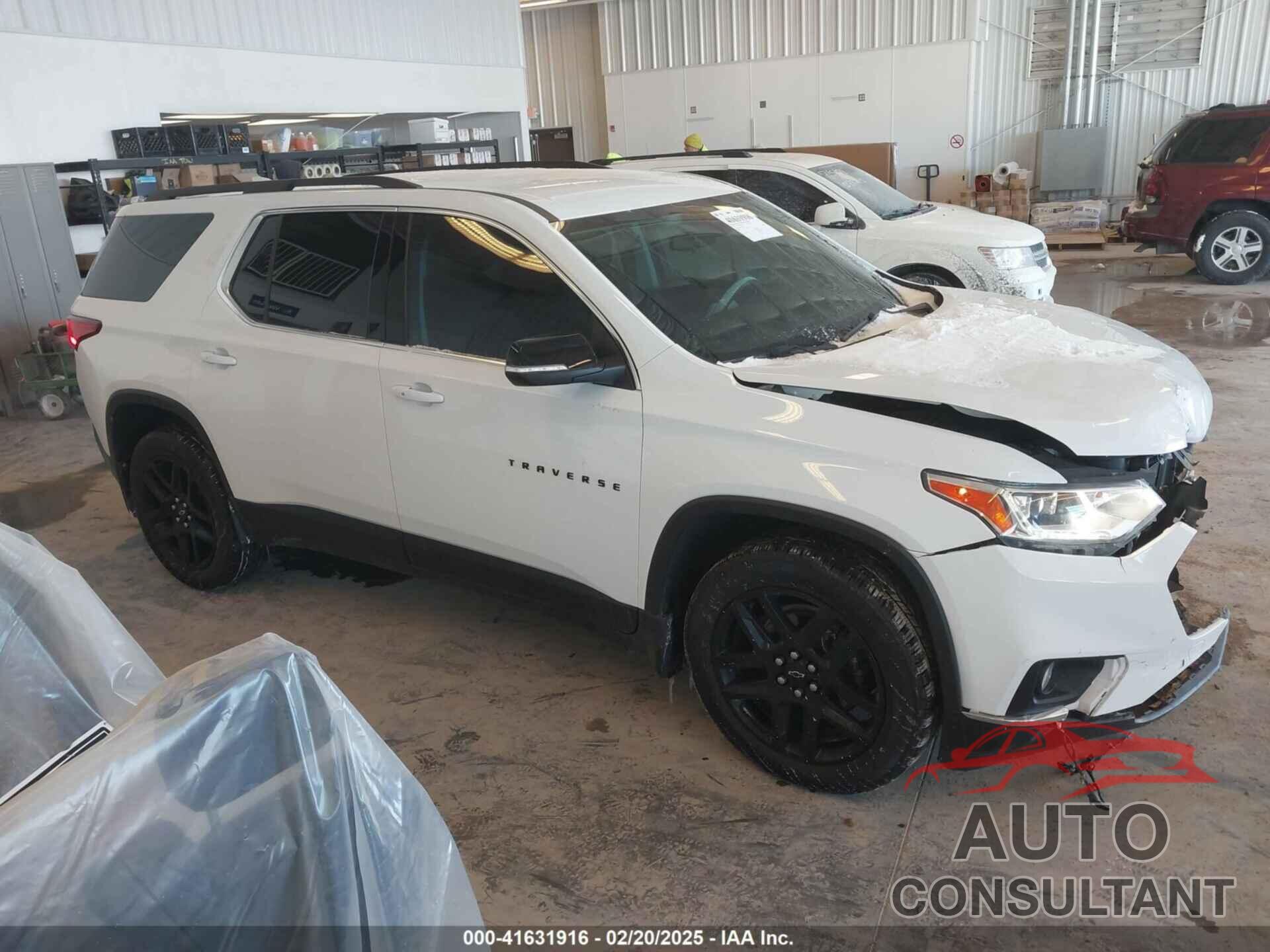 CHEVROLET TRAVERSE 2021 - 1GNERGKW1MJ114781