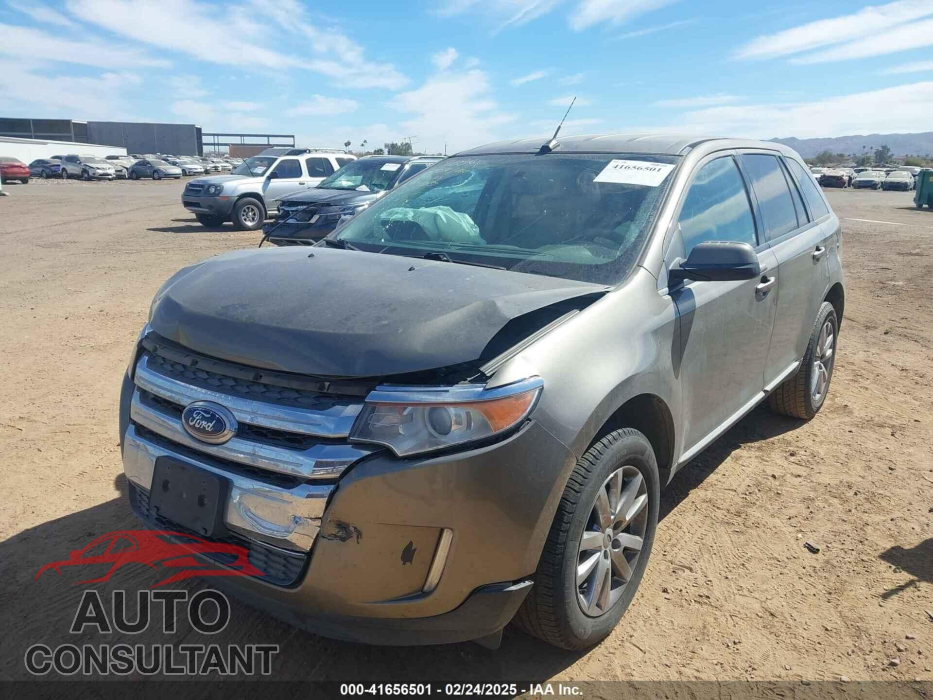 FORD EDGE 2014 - 2FMDK3JC7EBB18487