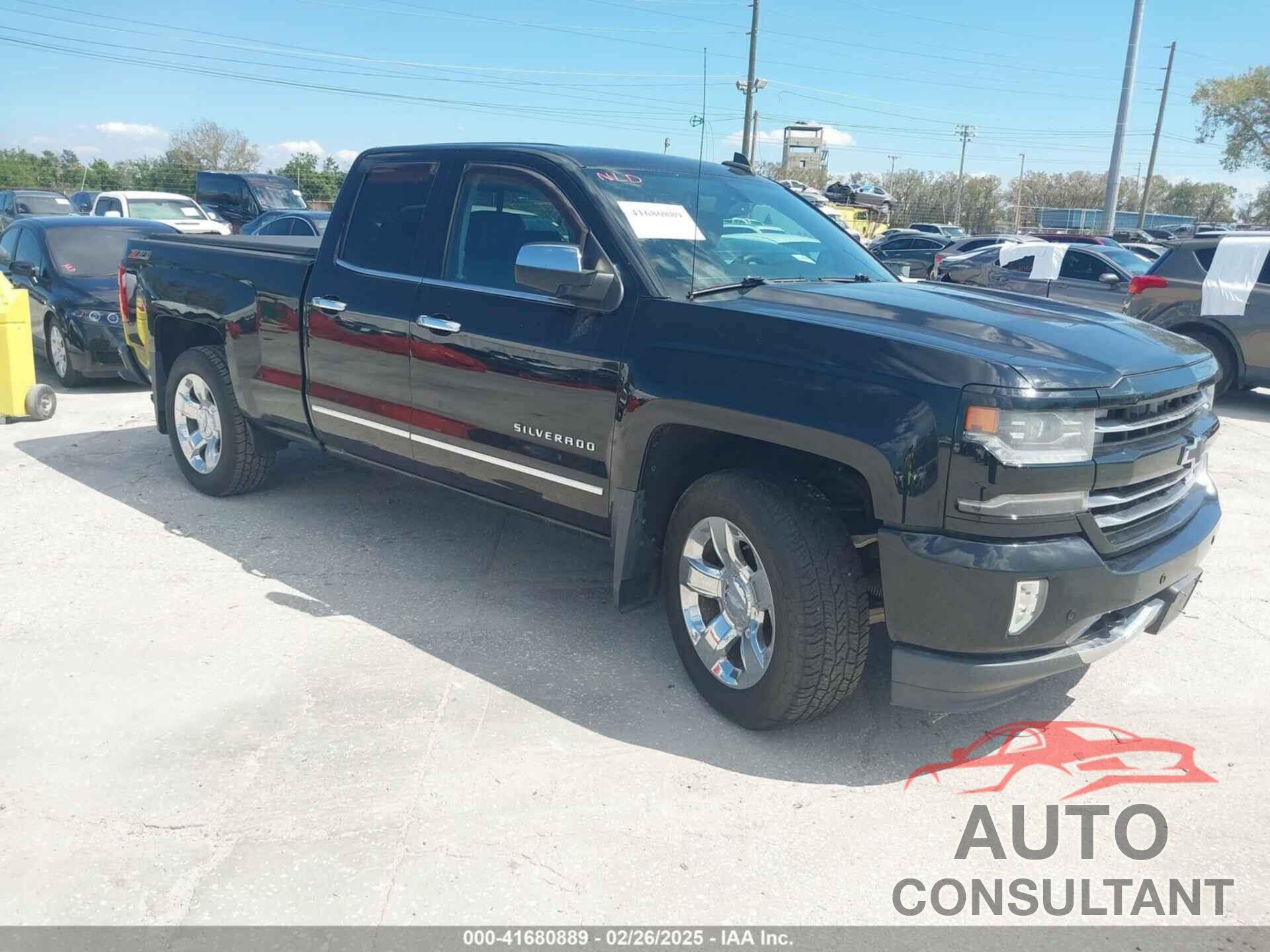 CHEVROLET SILVERADO 1500 2016 - 1GCVKSEC8GZ175178