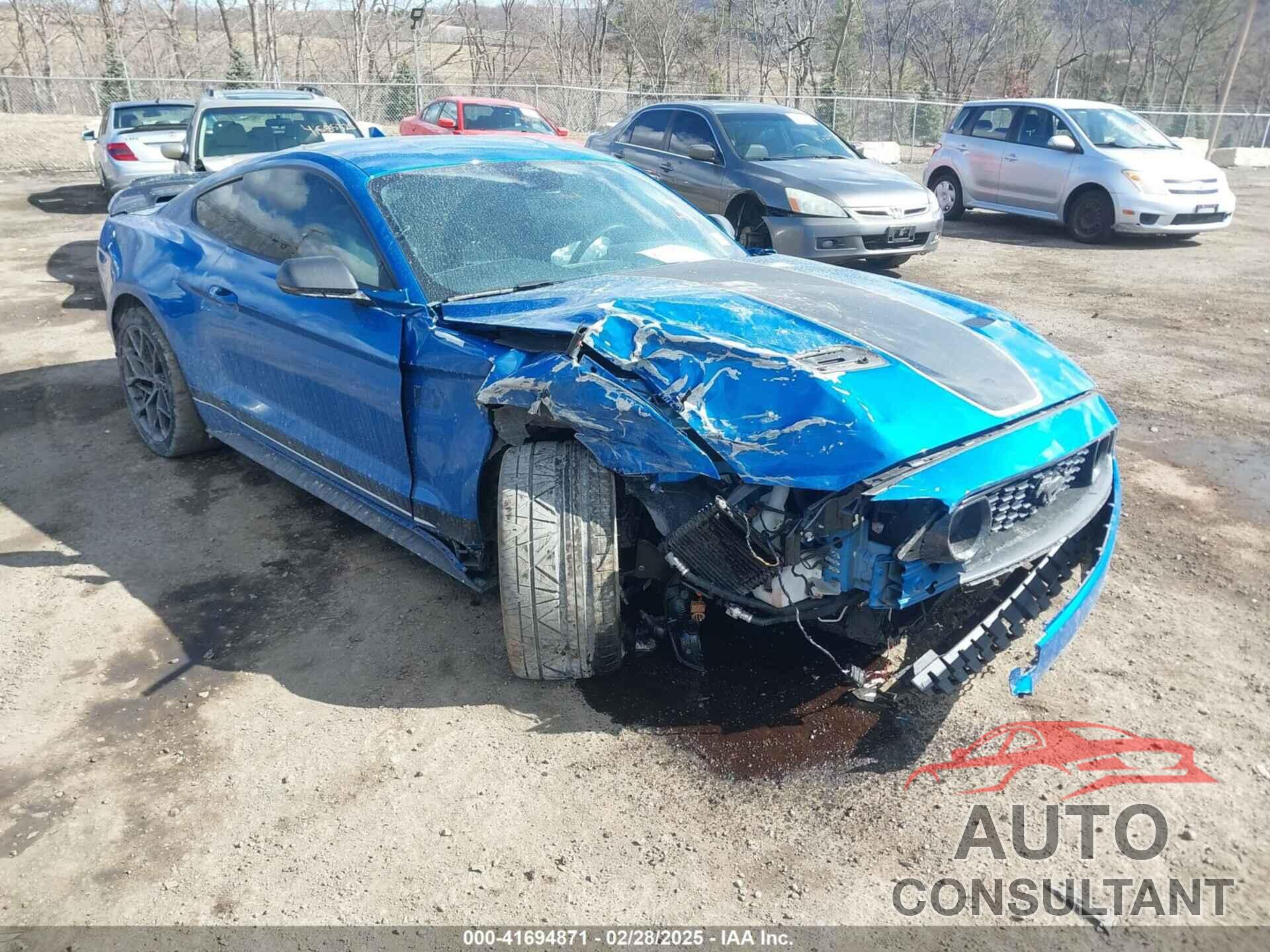 FORD MUSTANG 2021 - 1FA6P8R05M5554964