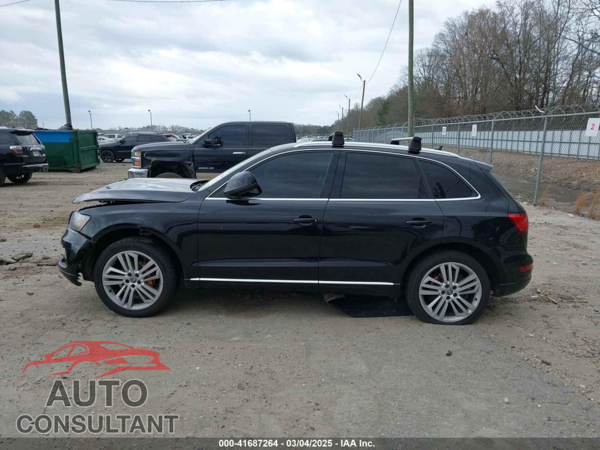 AUDI Q5 2014 - WA1CFAFP9EA032253
