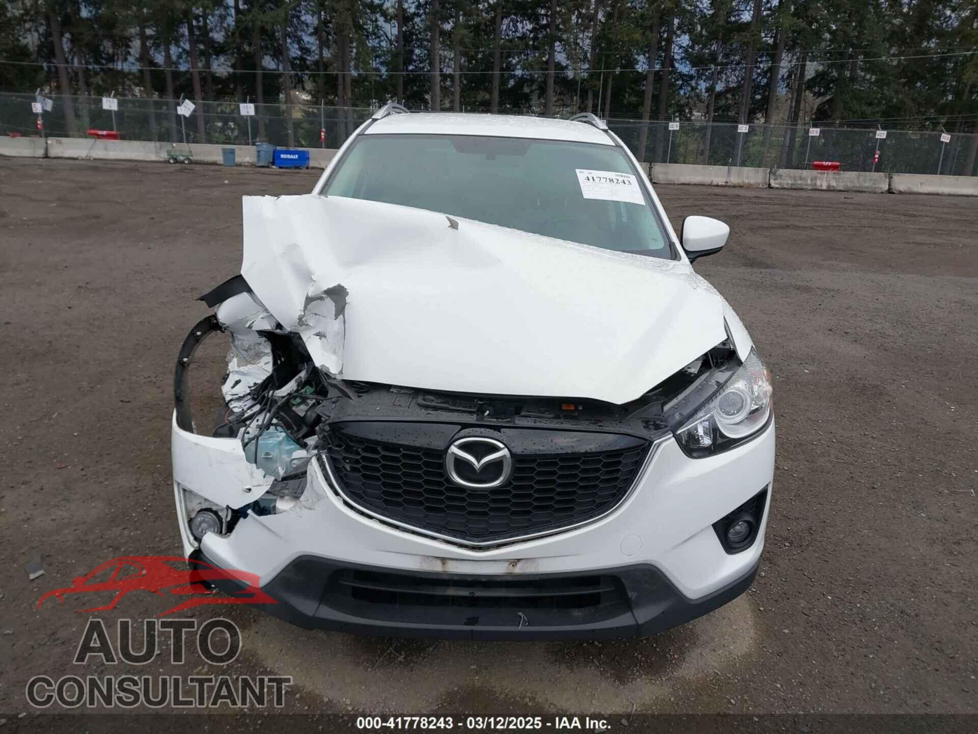 MAZDA CX-5 2014 - JM3KE2CY4E0349846