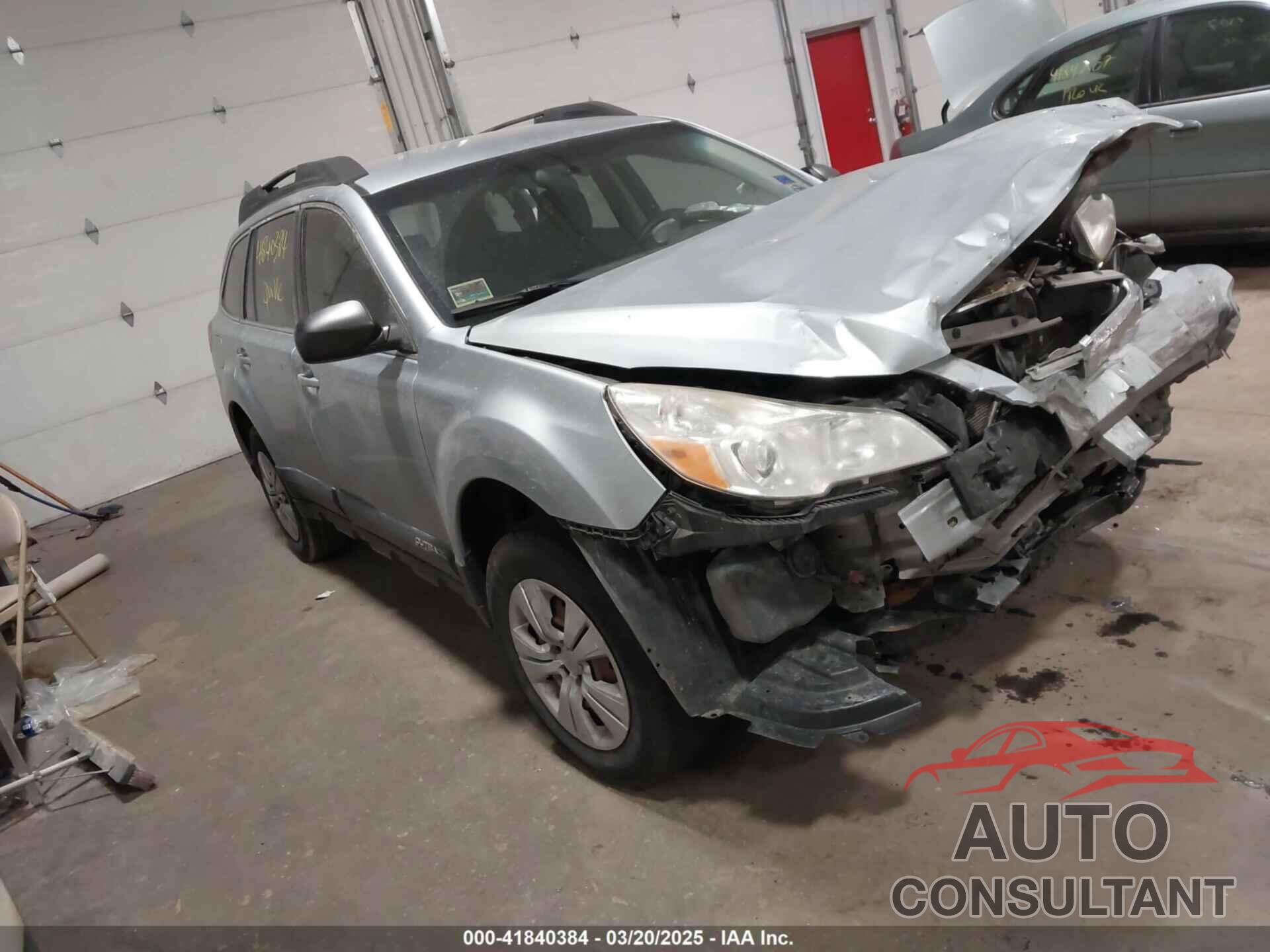 SUBARU OUTBACK 2014 - 4S4BRBAC8E3213072