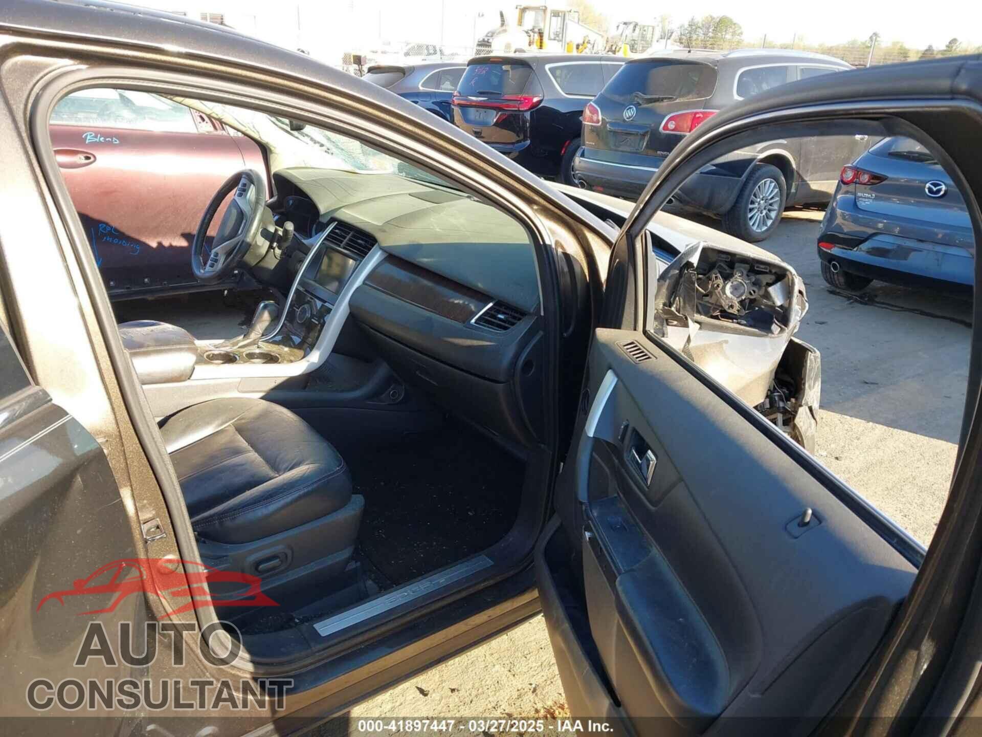 FORD EDGE 2011 - 2FMDK3KC7BBA39850