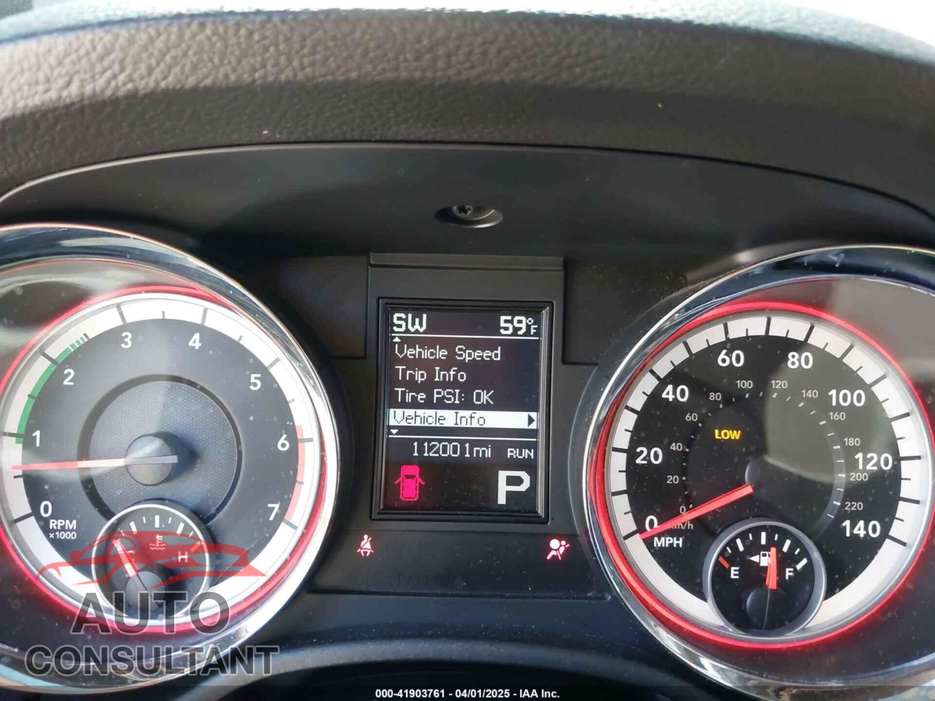 DODGE DURANGO 2013 - 1C4SDJCT4DC698254
