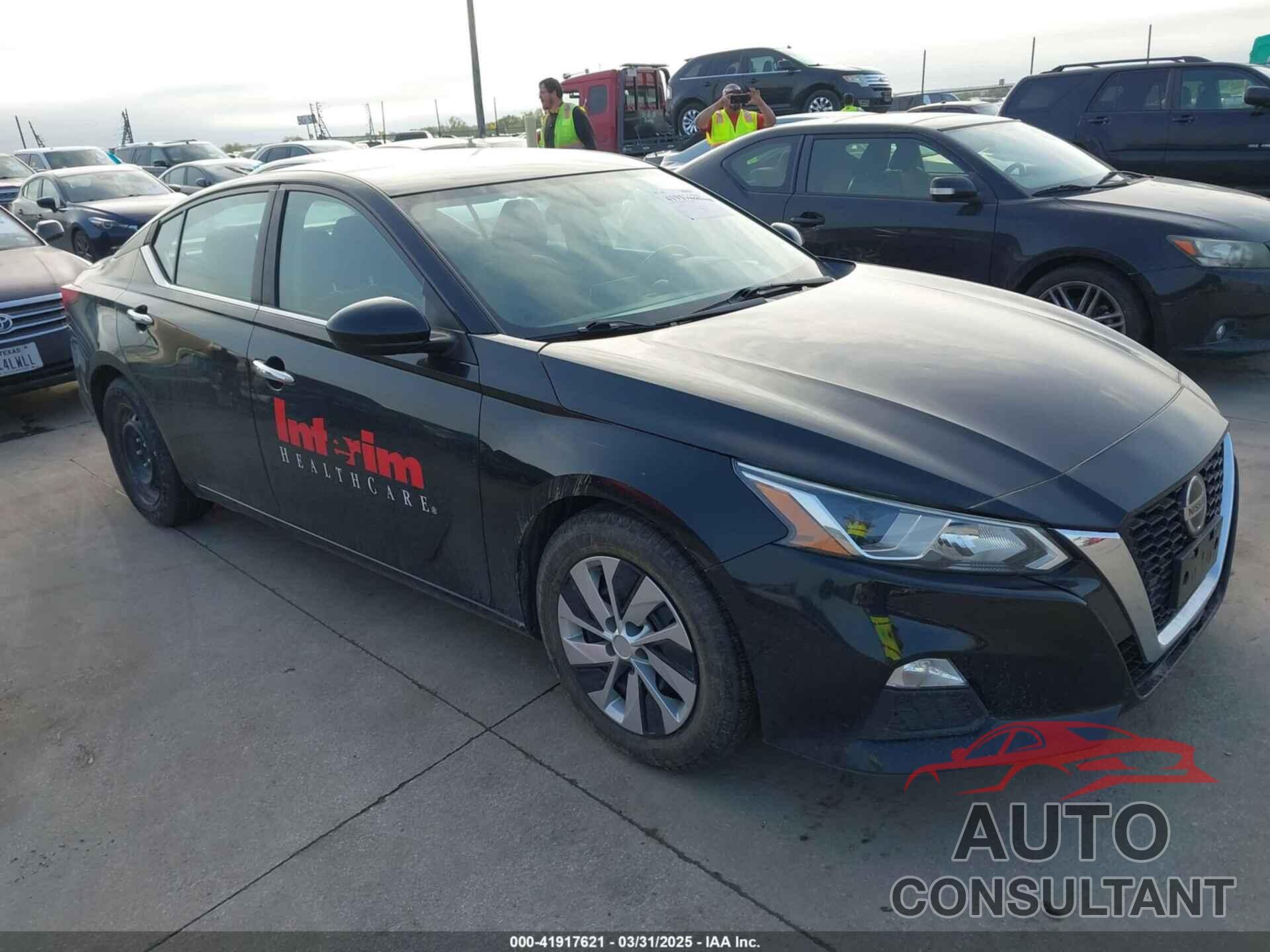 NISSAN ALTIMA 2019 - 1N4BL4BV0KC233402