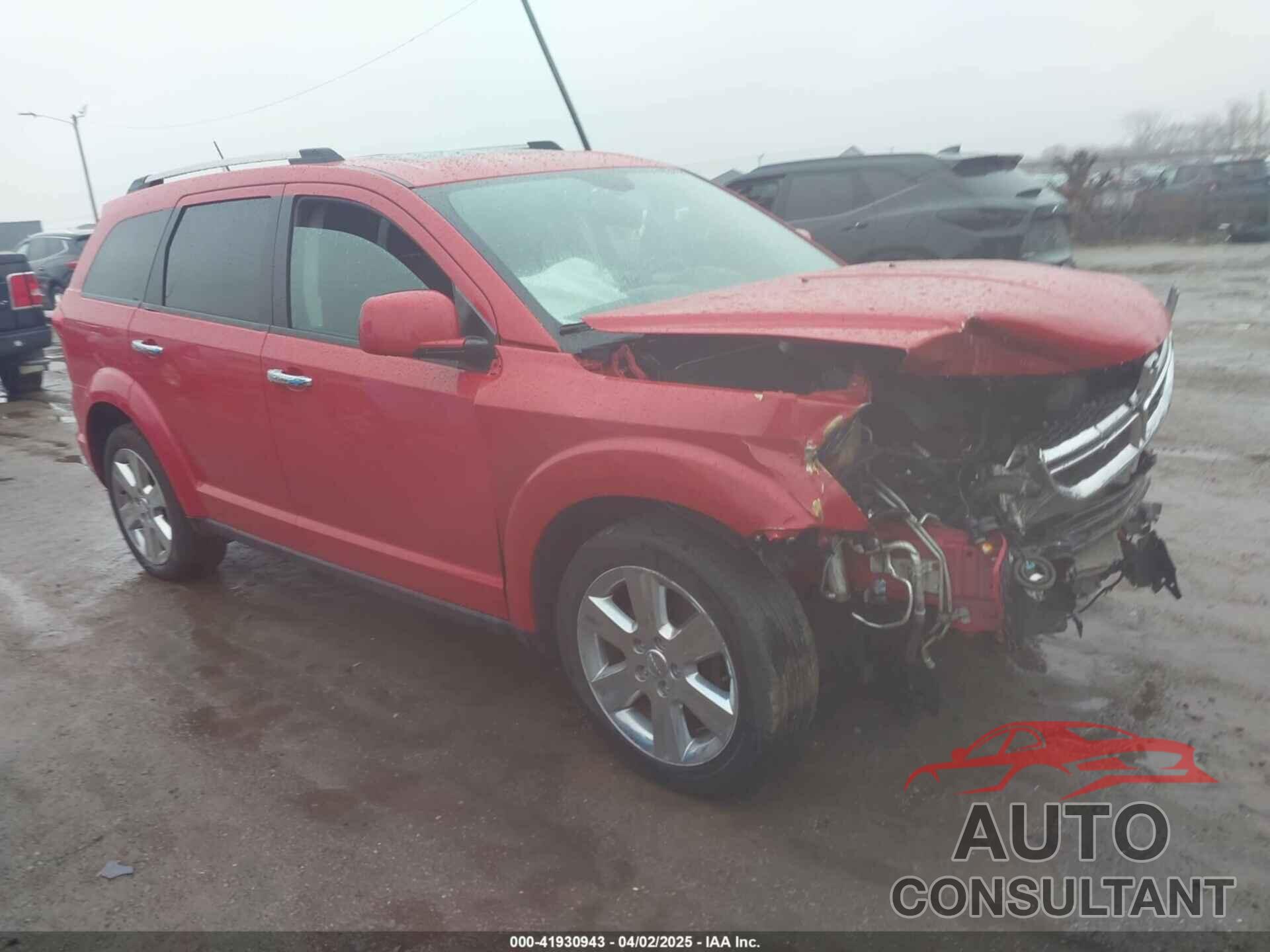 DODGE JOURNEY 2014 - 3C4PDDDG0ET214661