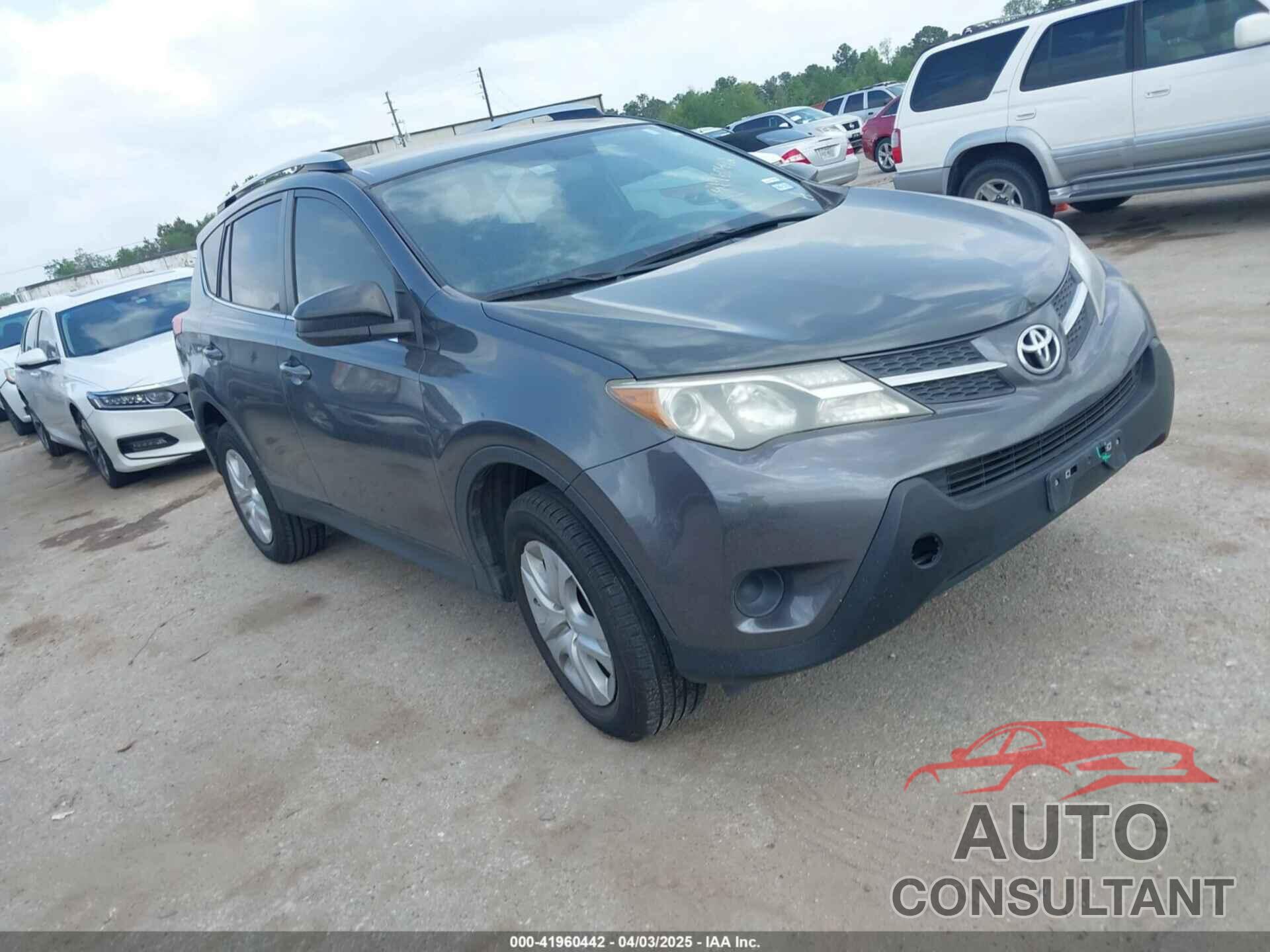TOYOTA RAV4 2015 - JTMZFREV2FD062080