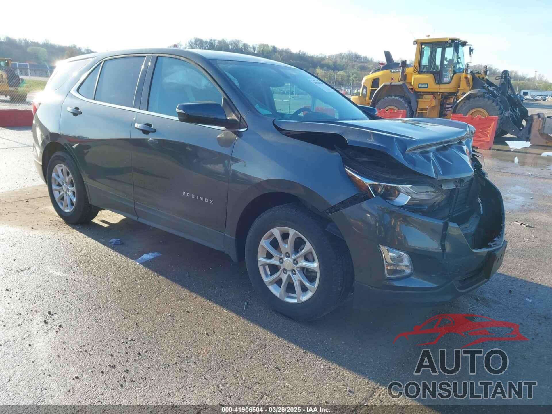 CHEVROLET EQUINOX 2019 - 3GNAXKEV4KS671688