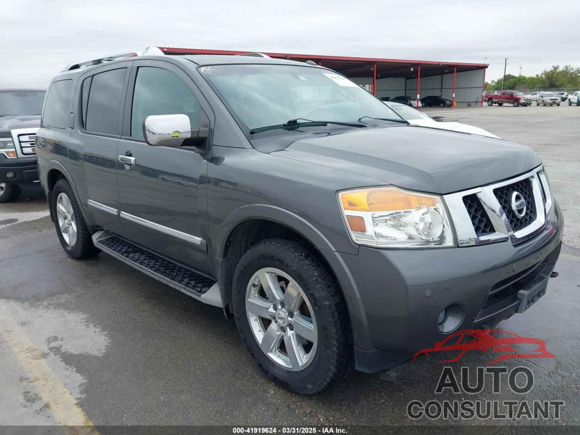 NISSAN ARMADA 2011 - 5N1BA0NE9BN606750