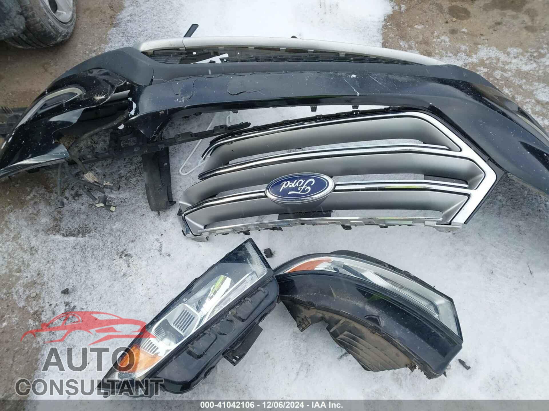 FORD EDGE 2015 - 2FMTK4K81FBB55077