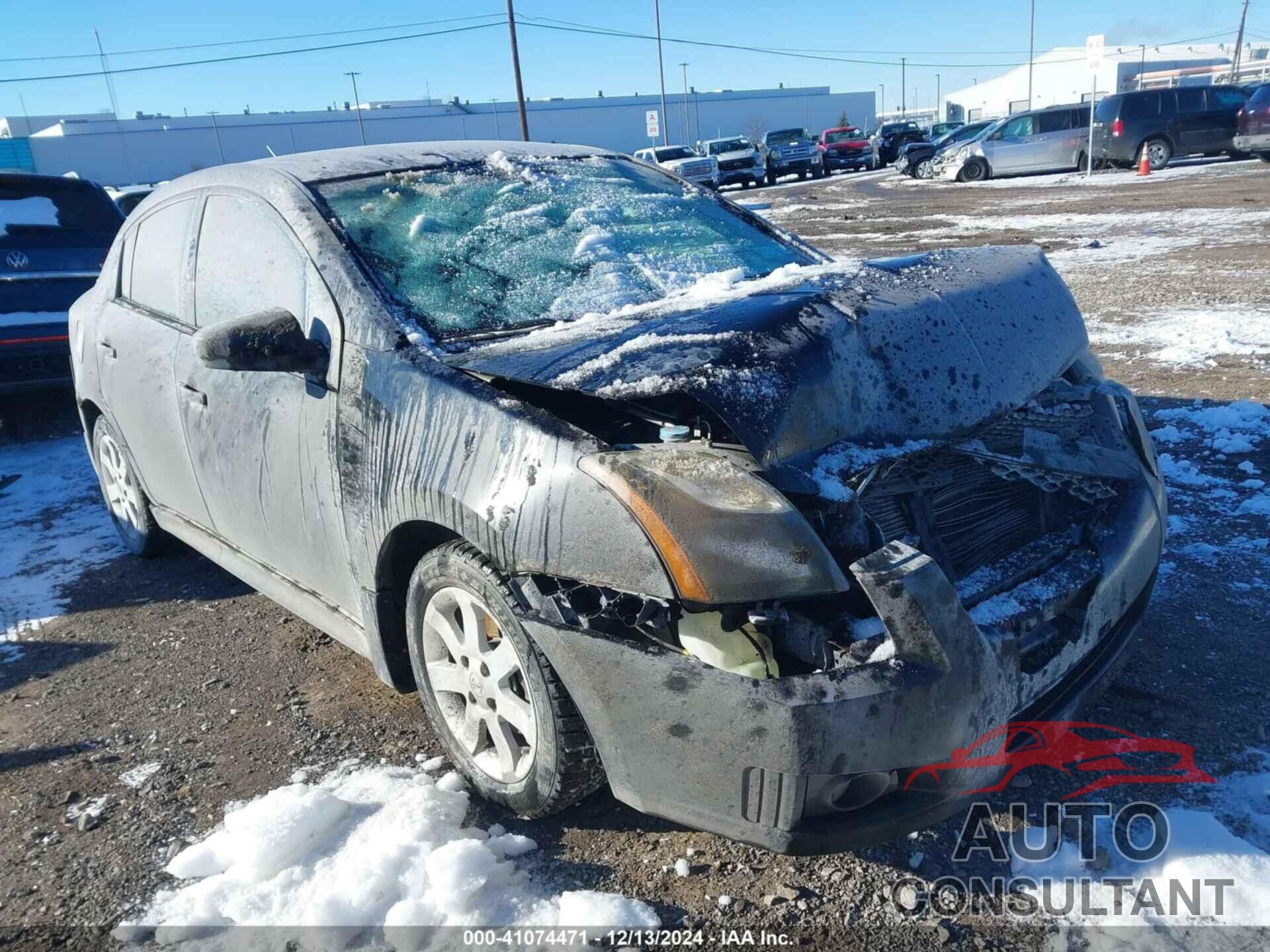 NISSAN SENTRA 2010 - 3N1AB6AP1AL718015