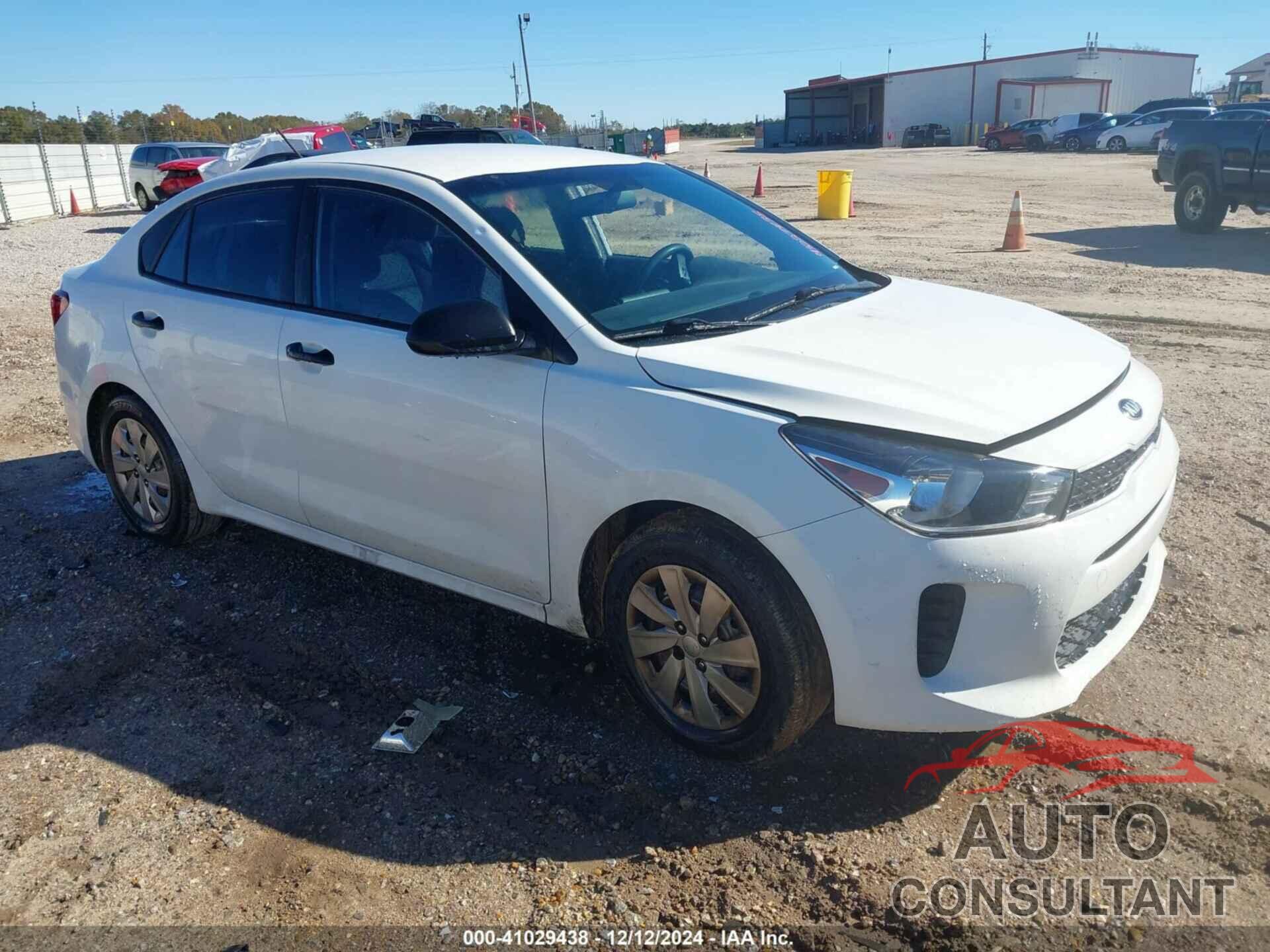 KIA RIO 2018 - 3KPA24AB9JE048336