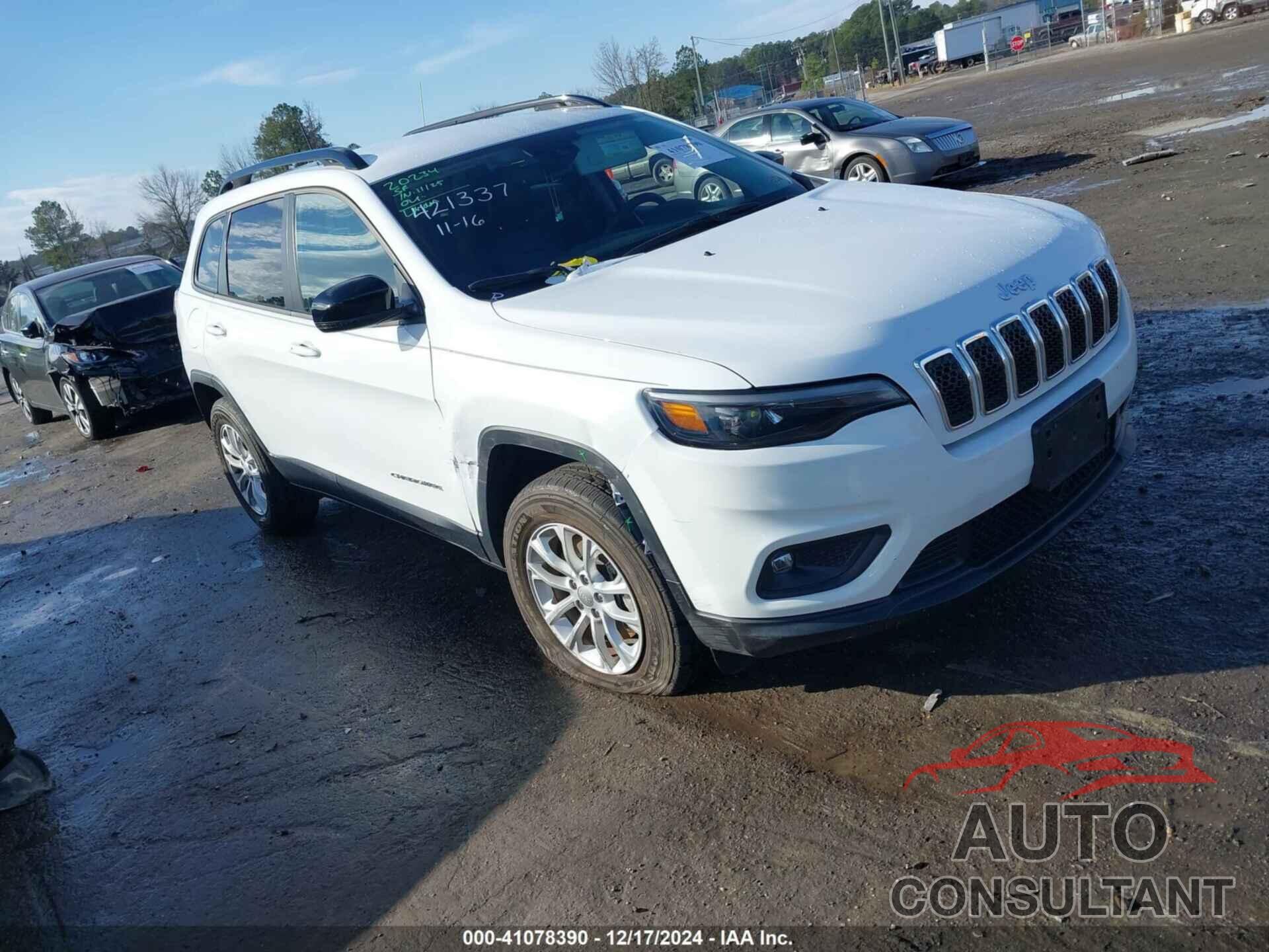 JEEP CHEROKEE 2022 - 1C4PJMMN7ND540079