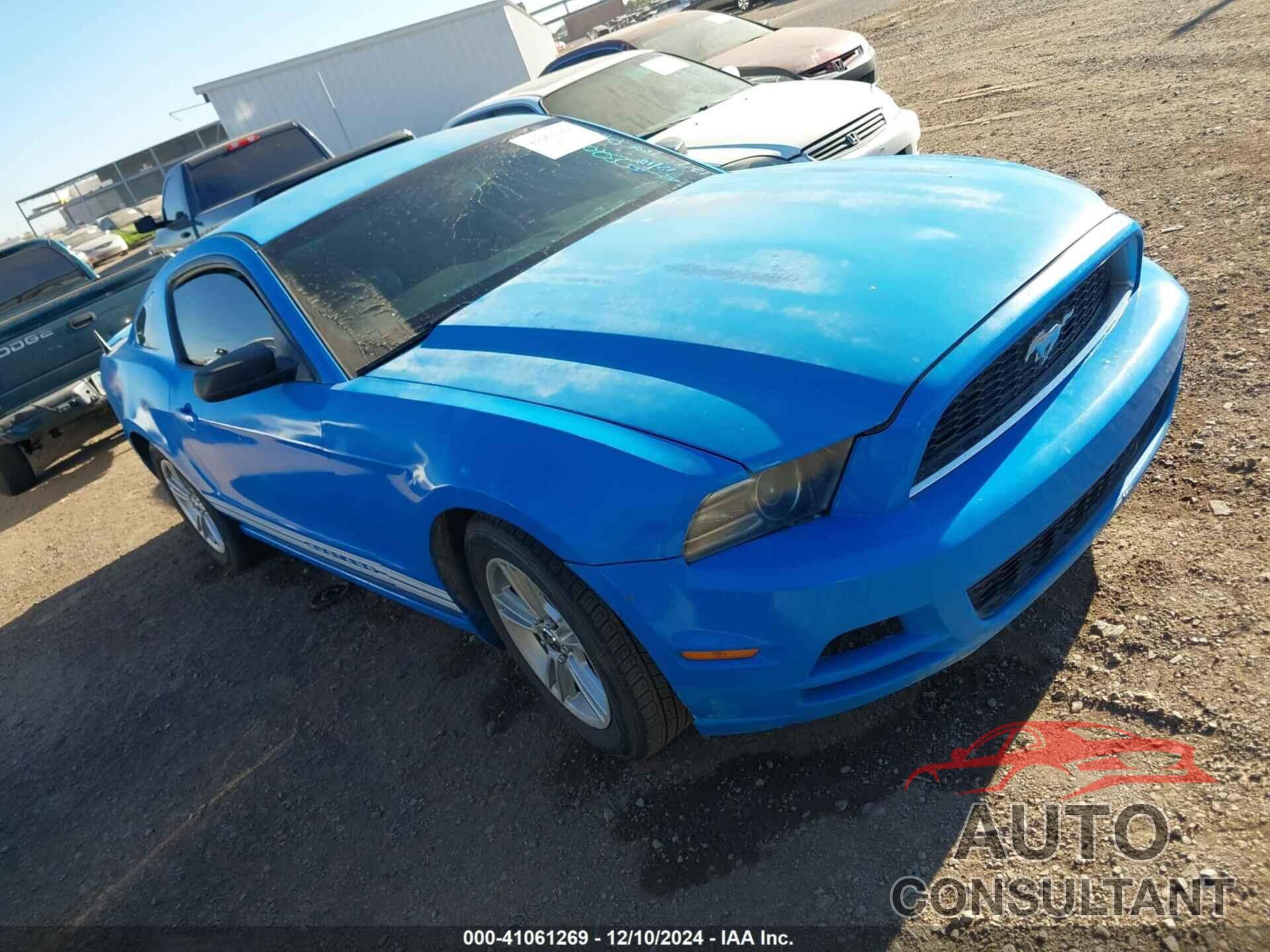 FORD MUSTANG 2013 - 1ZVBP8AM5D5232037