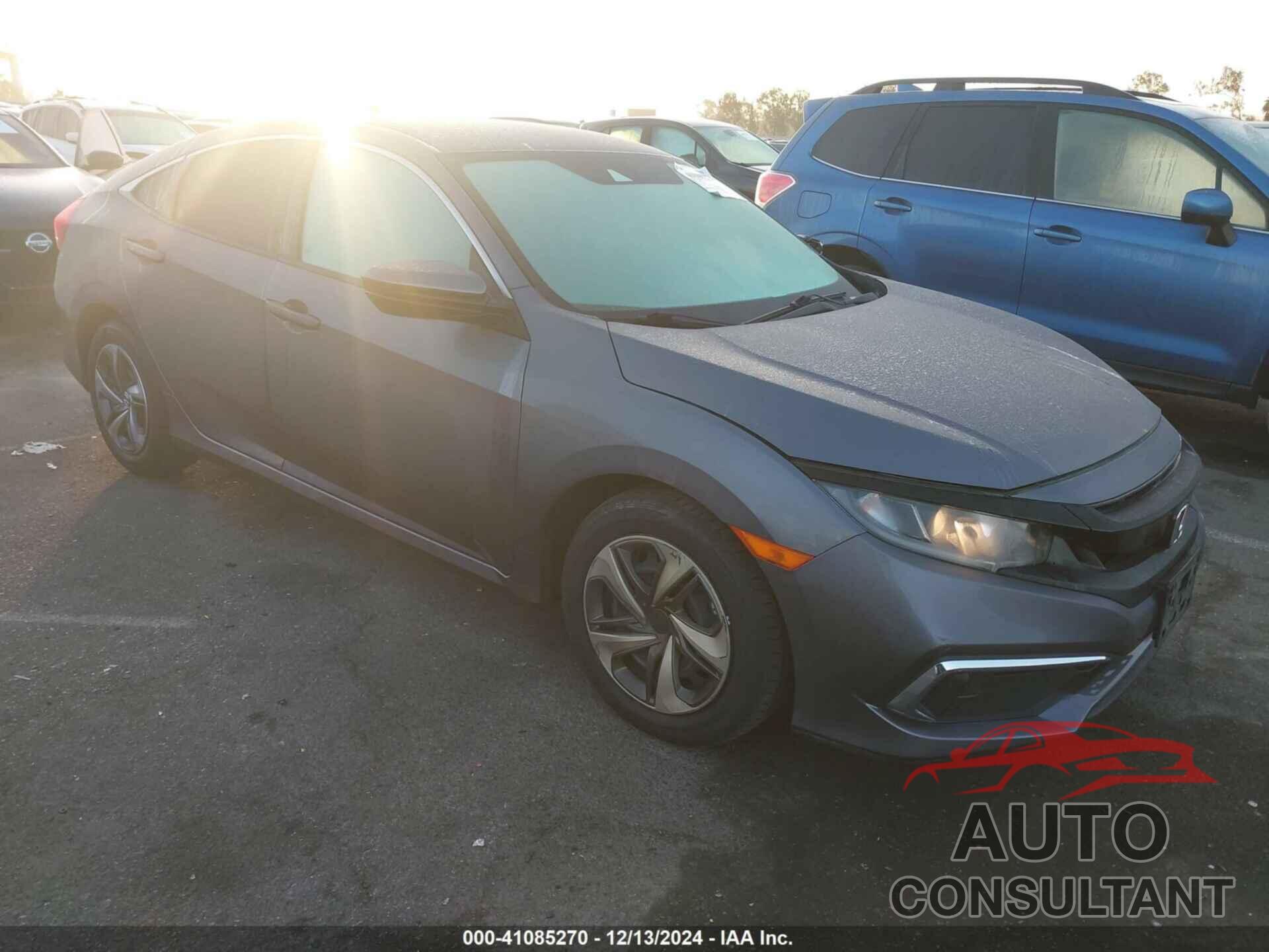 HONDA CIVIC 2020 - 2HGFC2F67LH509240