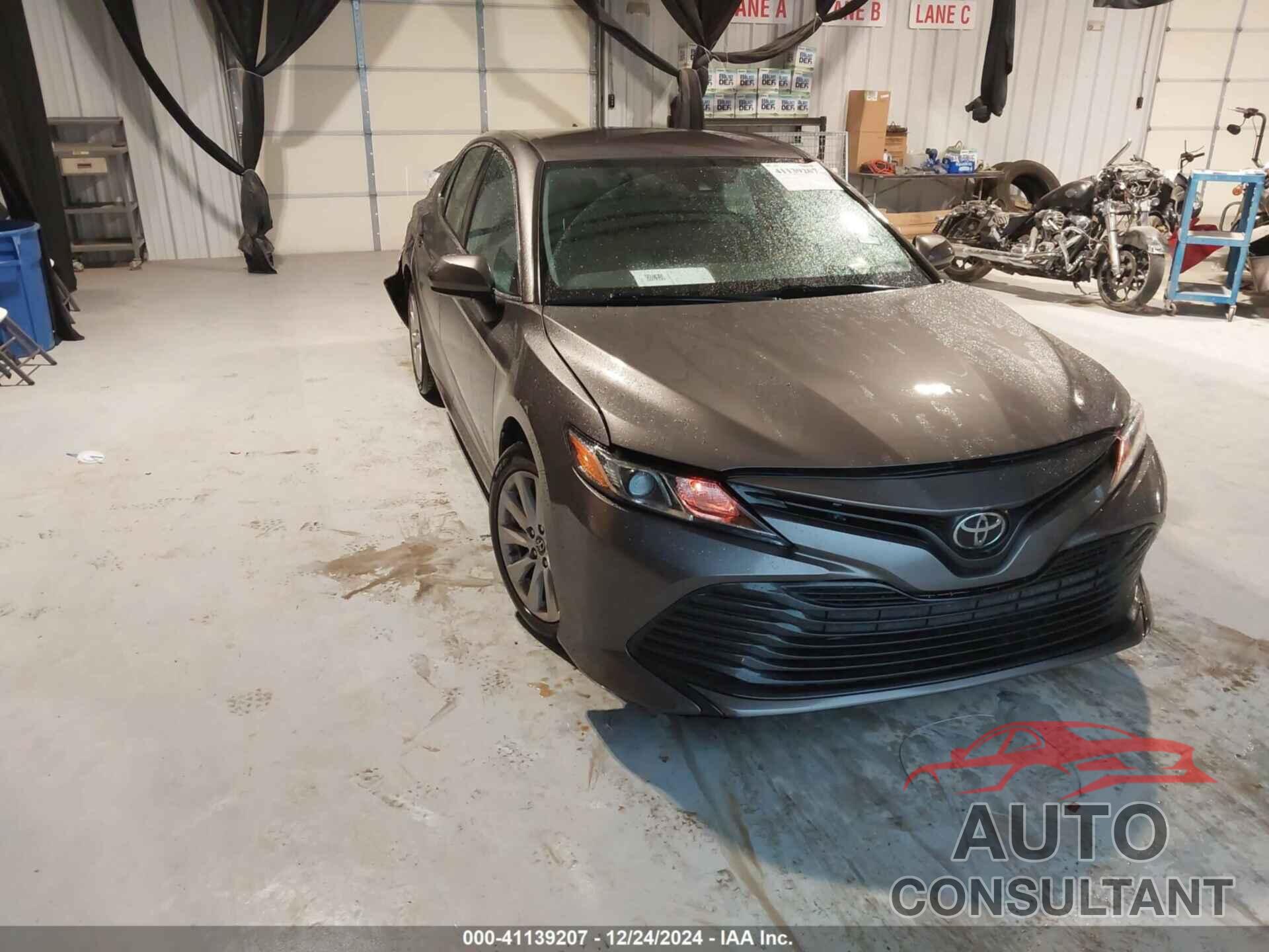TOYOTA CAMRY 2019 - 4T1B11HK9KU253343