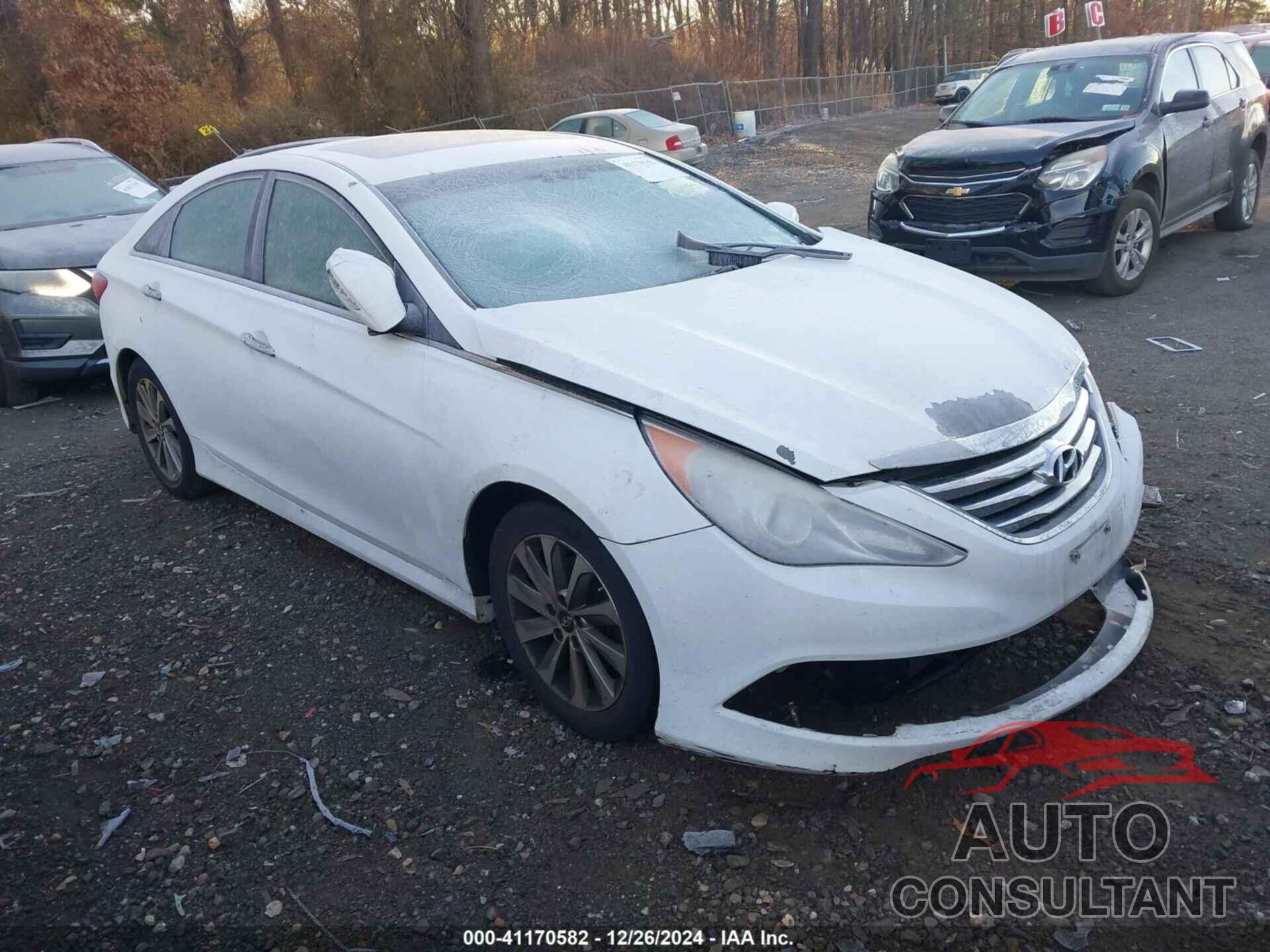 HYUNDAI SONATA 2014 - 5NPEC4ACXEH921486