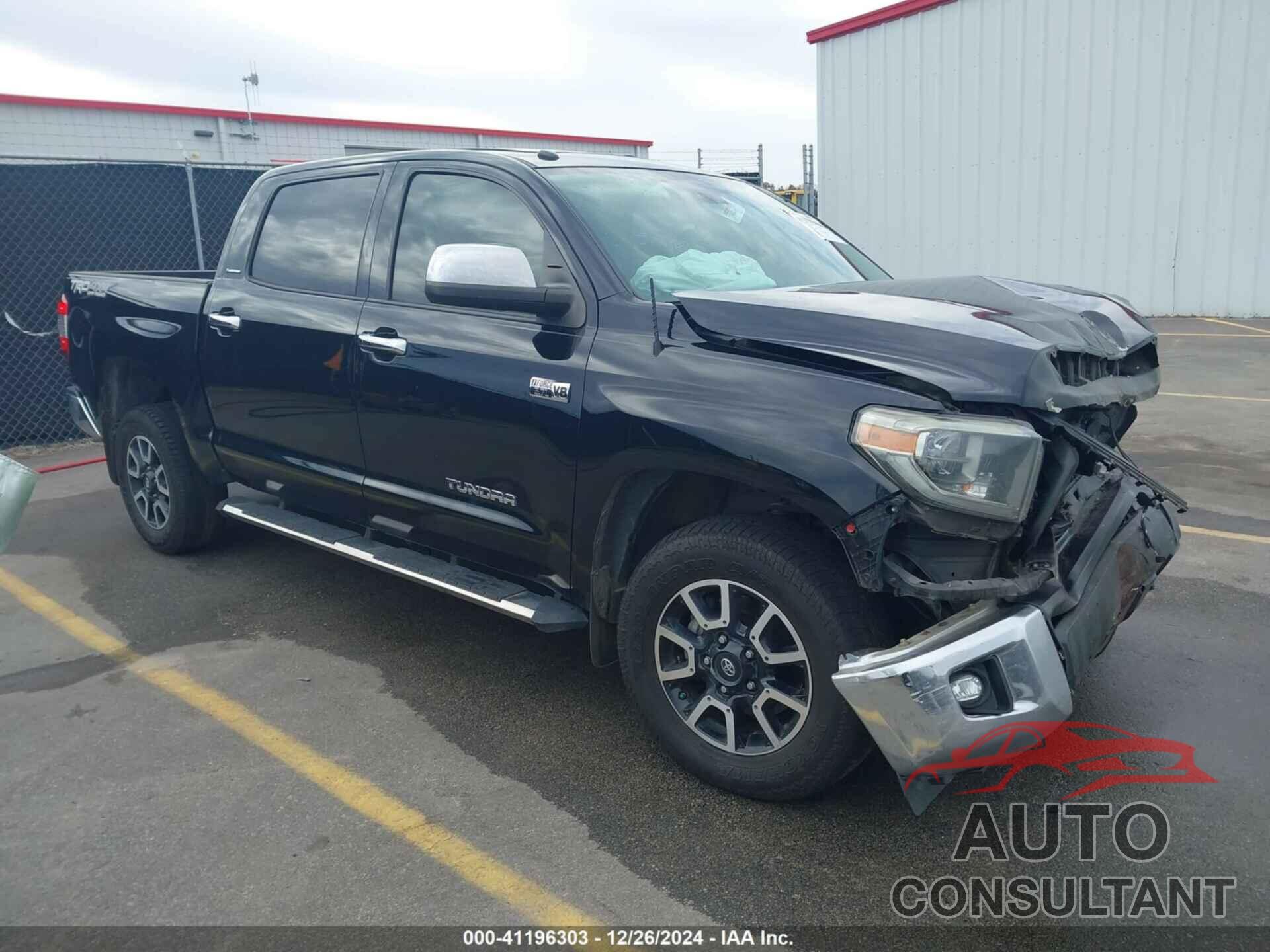 TOYOTA TUNDRA 2018 - 5TFHW5F13JX775691