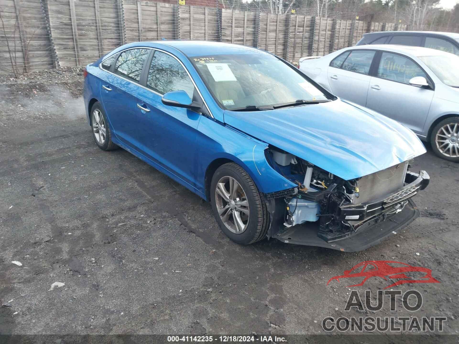 HYUNDAI SONATA 2018 - 5NPE34AF8JH616038