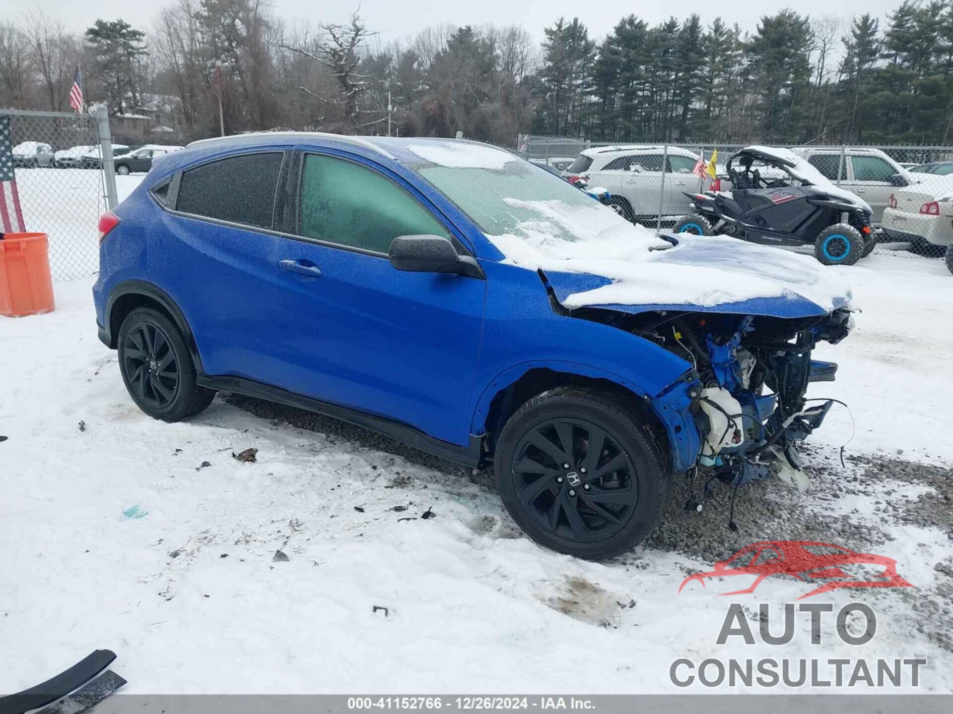 HONDA HR-V 2021 - 3CZRU6H10MM711772