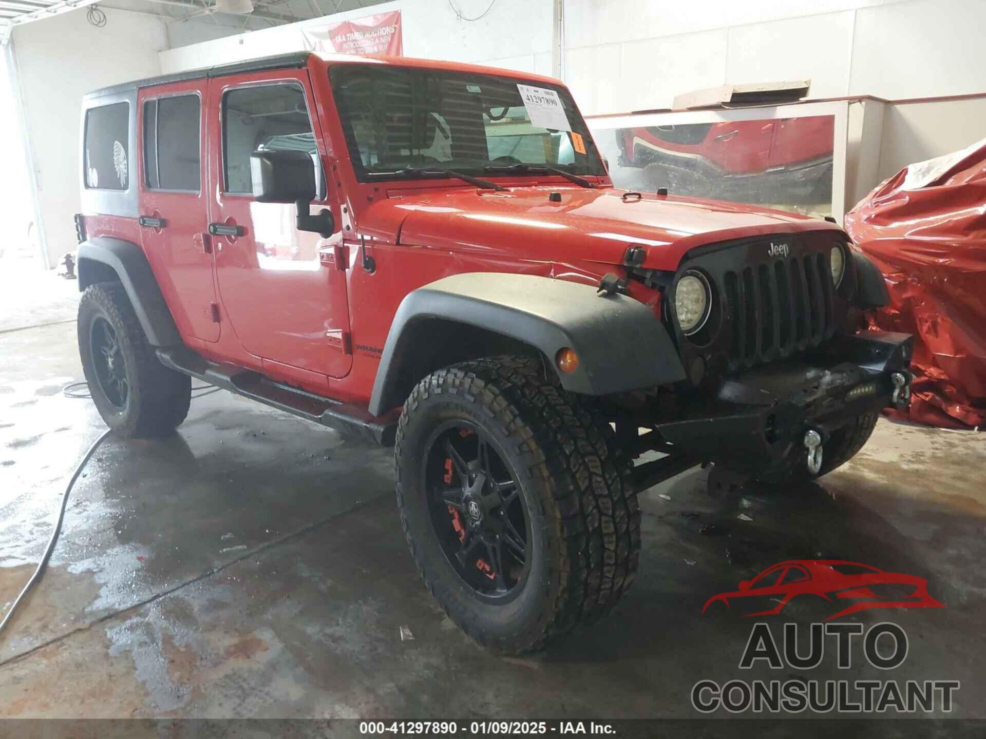 JEEP WRANGLER UNLIMITED 2016 - 1C4BJWDG7GL242244