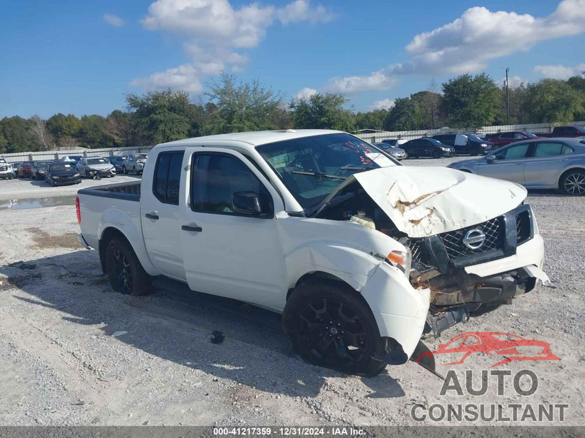 NISSAN FRONTIER 2018 - 1N6AD0ERXJN732976