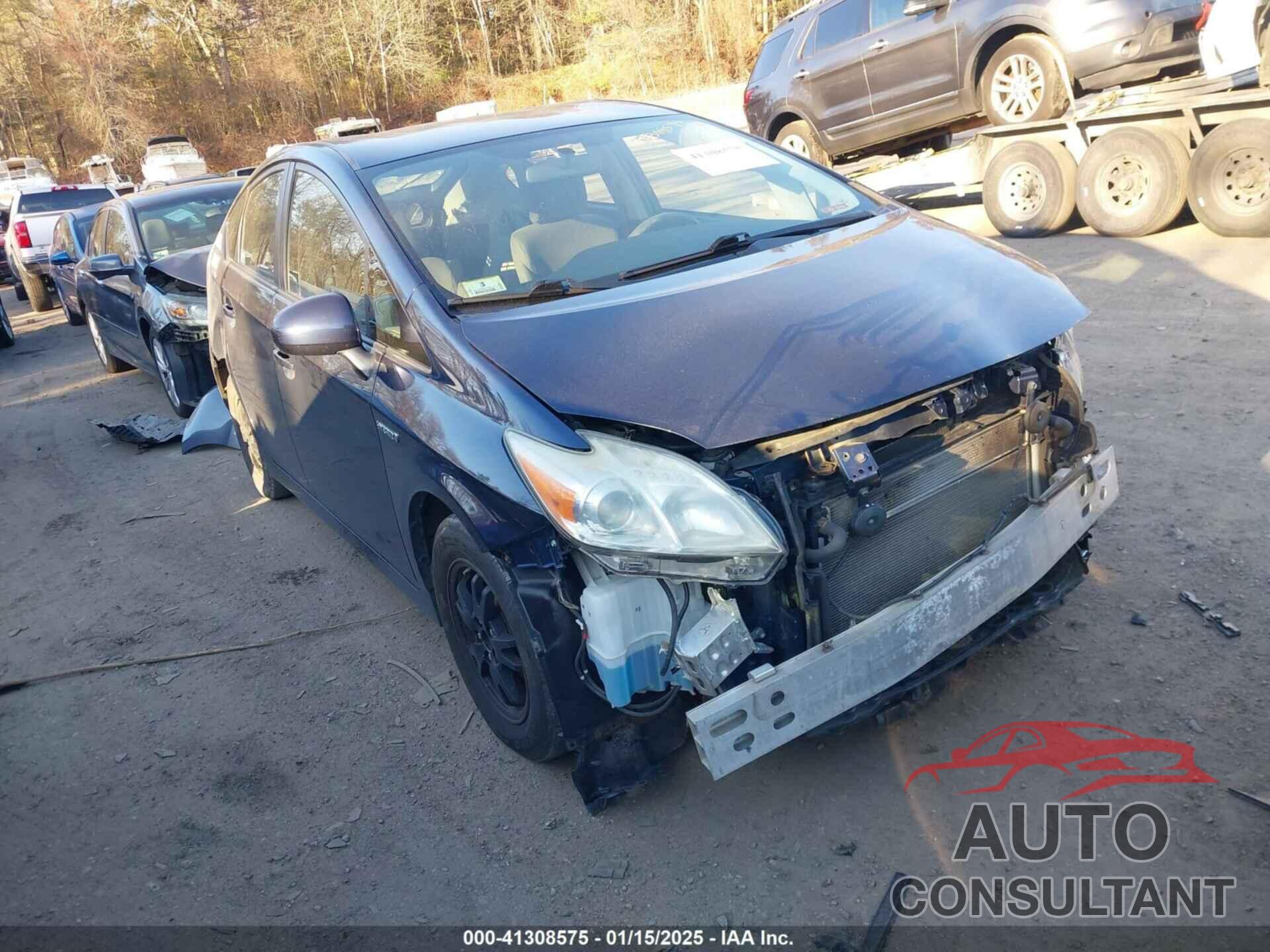 TOYOTA PRIUS 2013 - JTDKN3DU1D1684498
