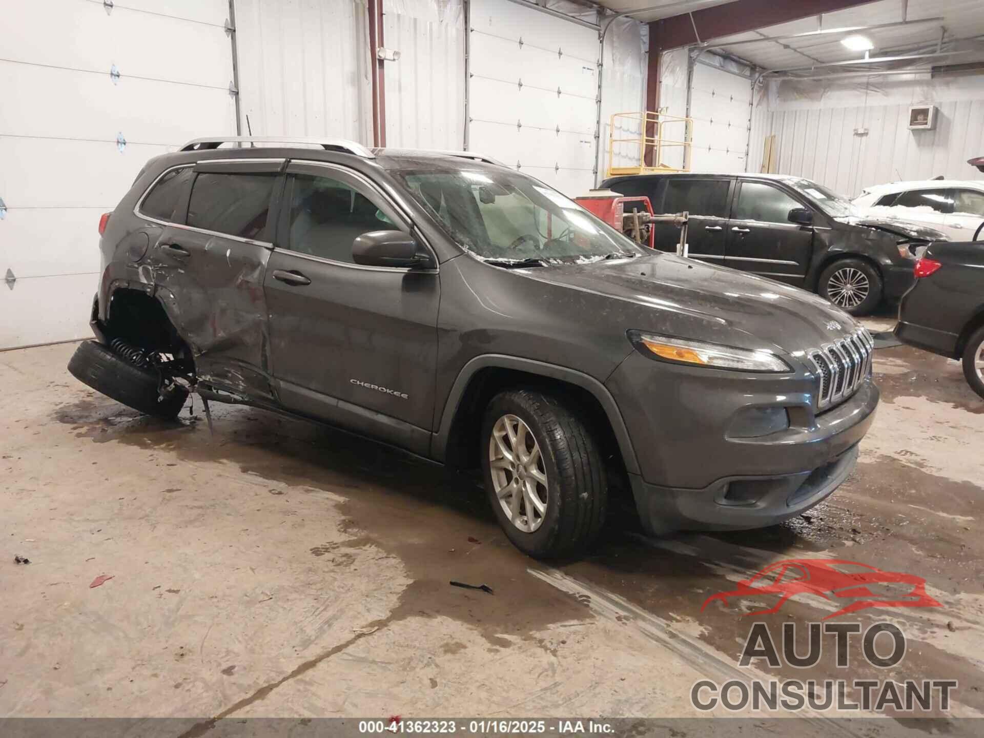 JEEP CHEROKEE 2016 - 1C4PJLCS8GW138161