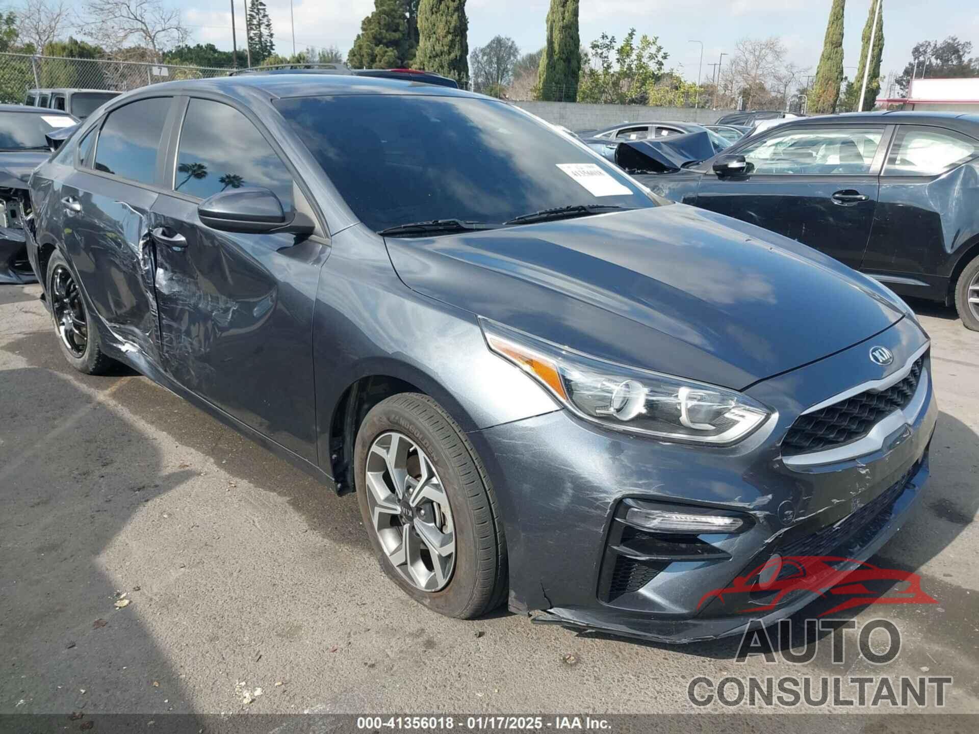 KIA FORTE 2019 - 3KPF24AD7KE138688