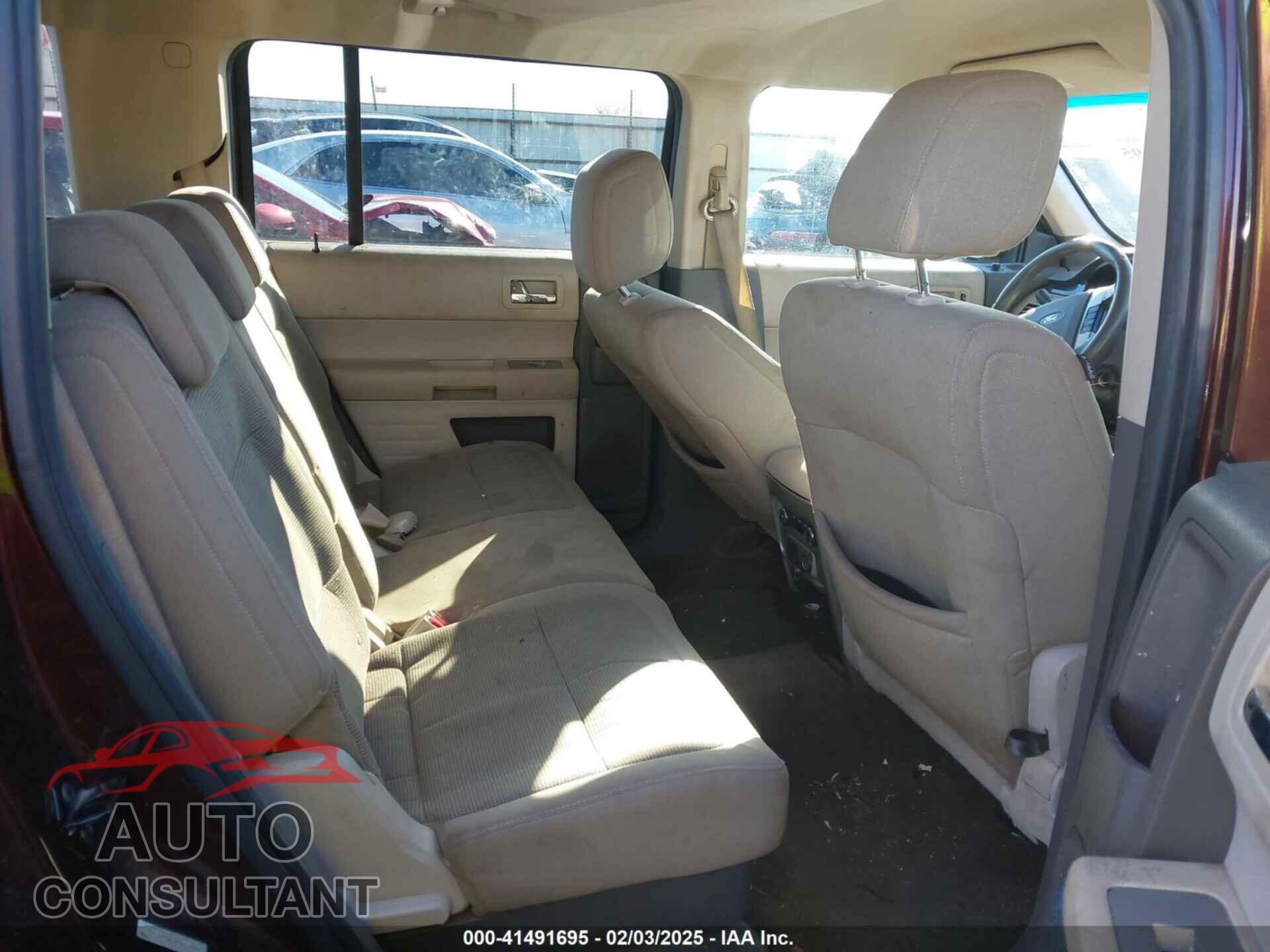 FORD FLEX 2010 - 2FMGK5BC2ABA32103