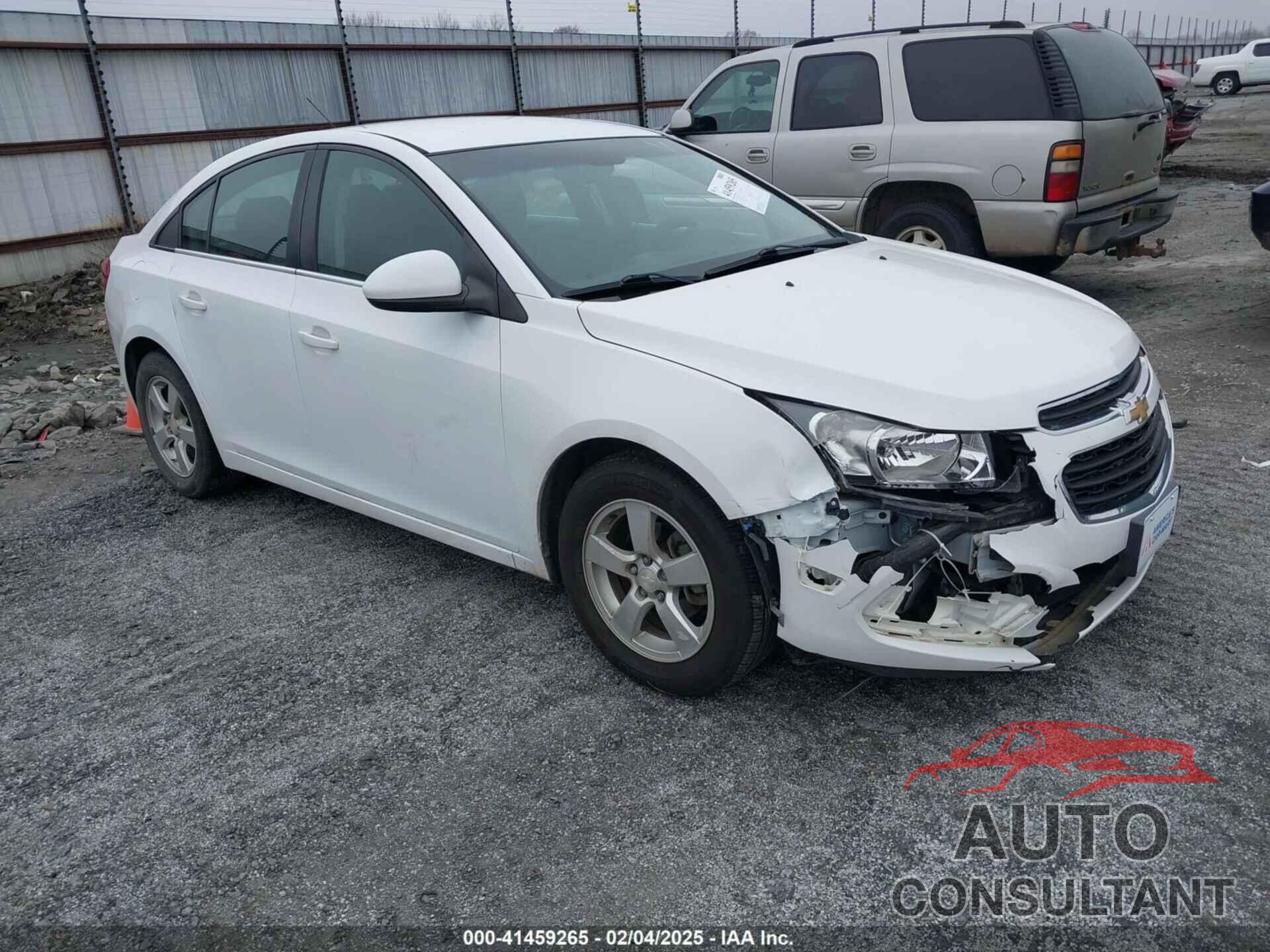 CHEVROLET CRUZE LIMITED 2016 - 1G1PE5SB9G7152428