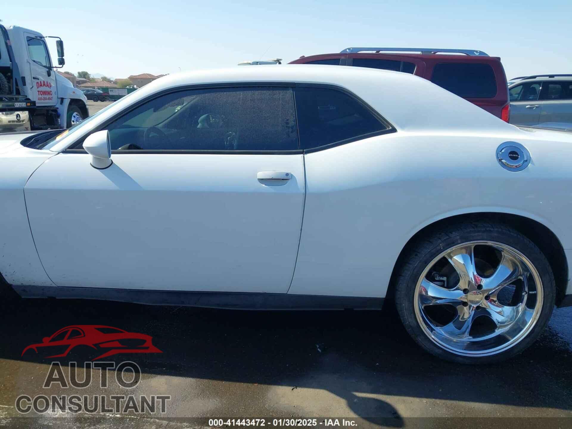 DODGE CHALLENGER 2013 - 2C3CDYAG3DH573945